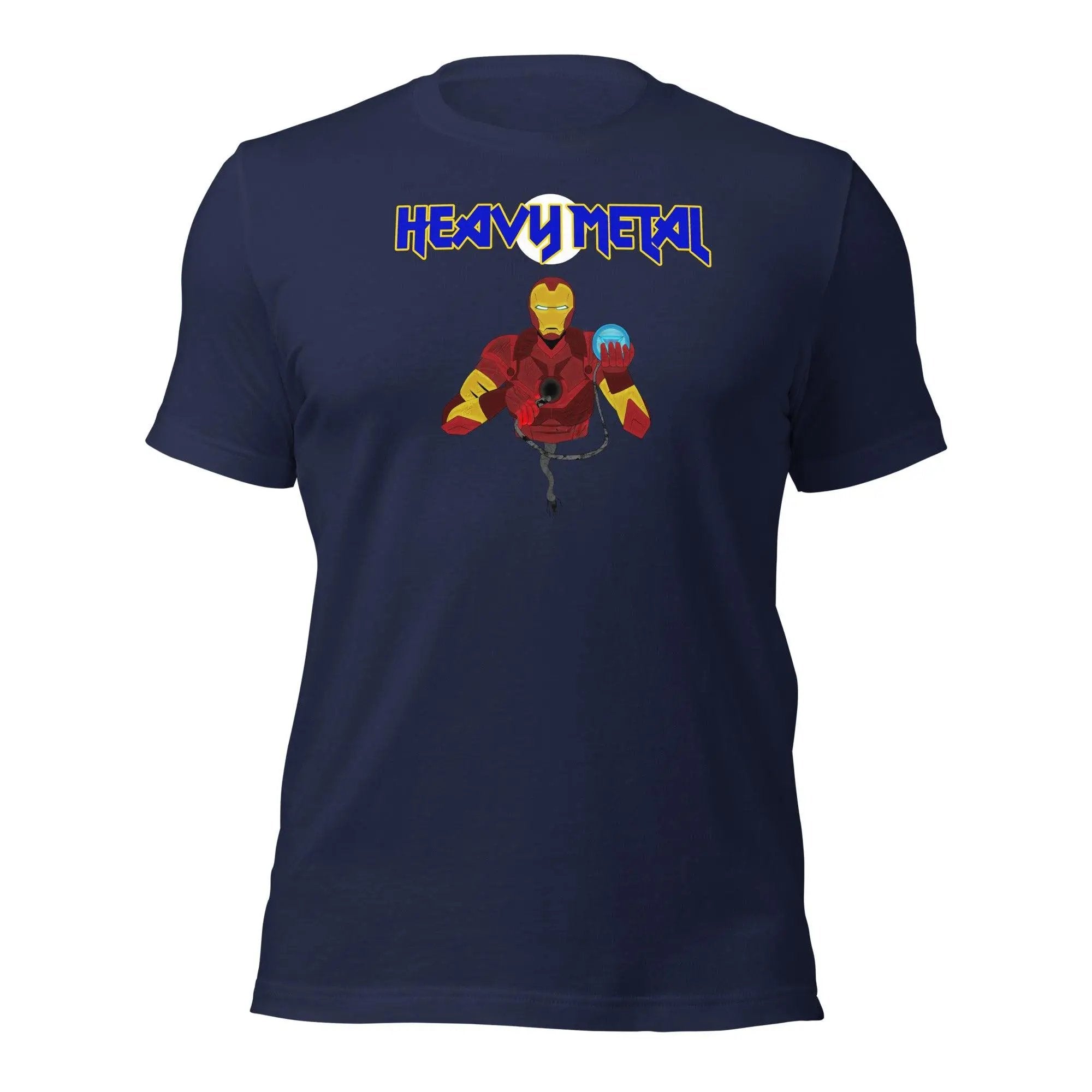 Heavy Metal Unisex t-shirt