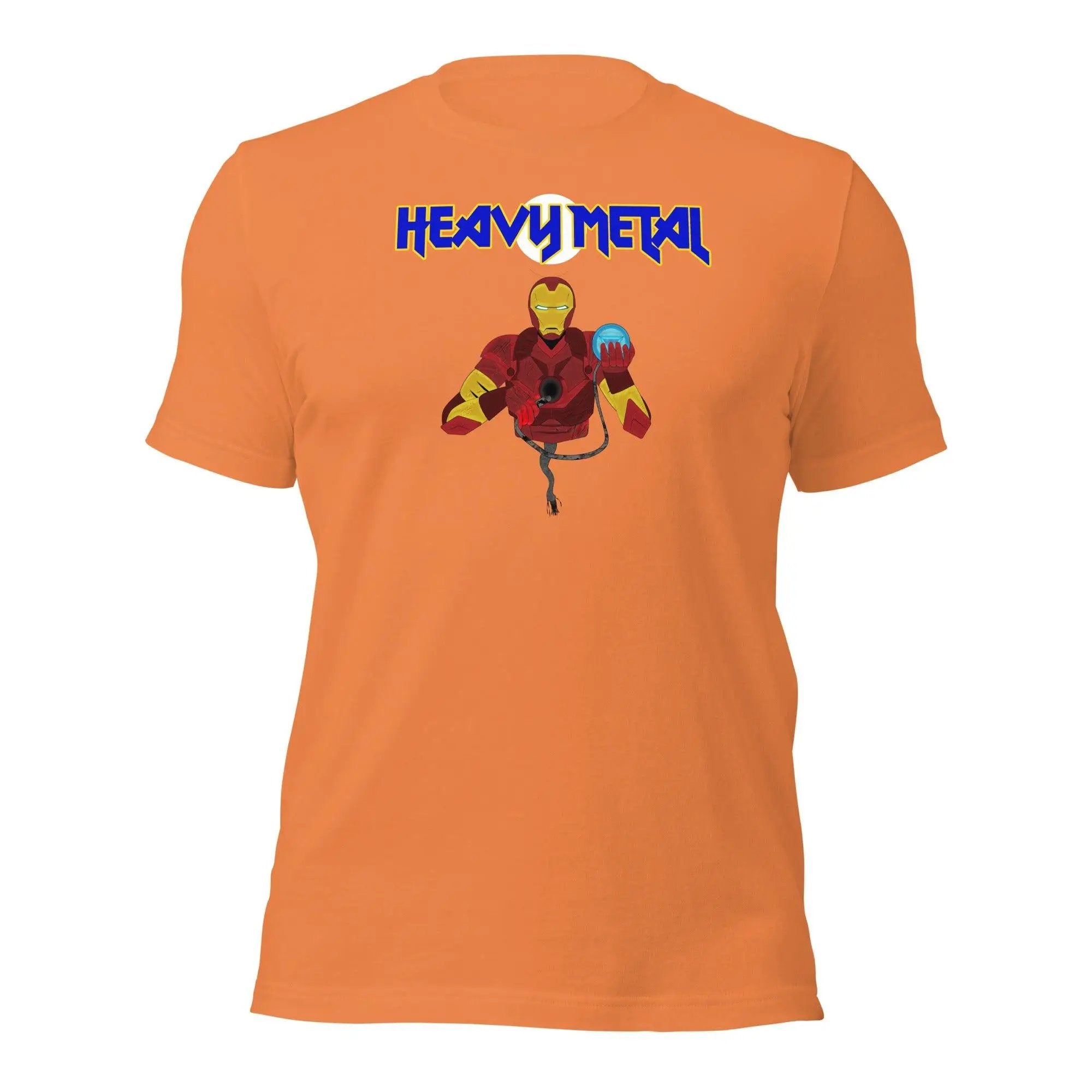 Heavy Metal Unisex t-shirt