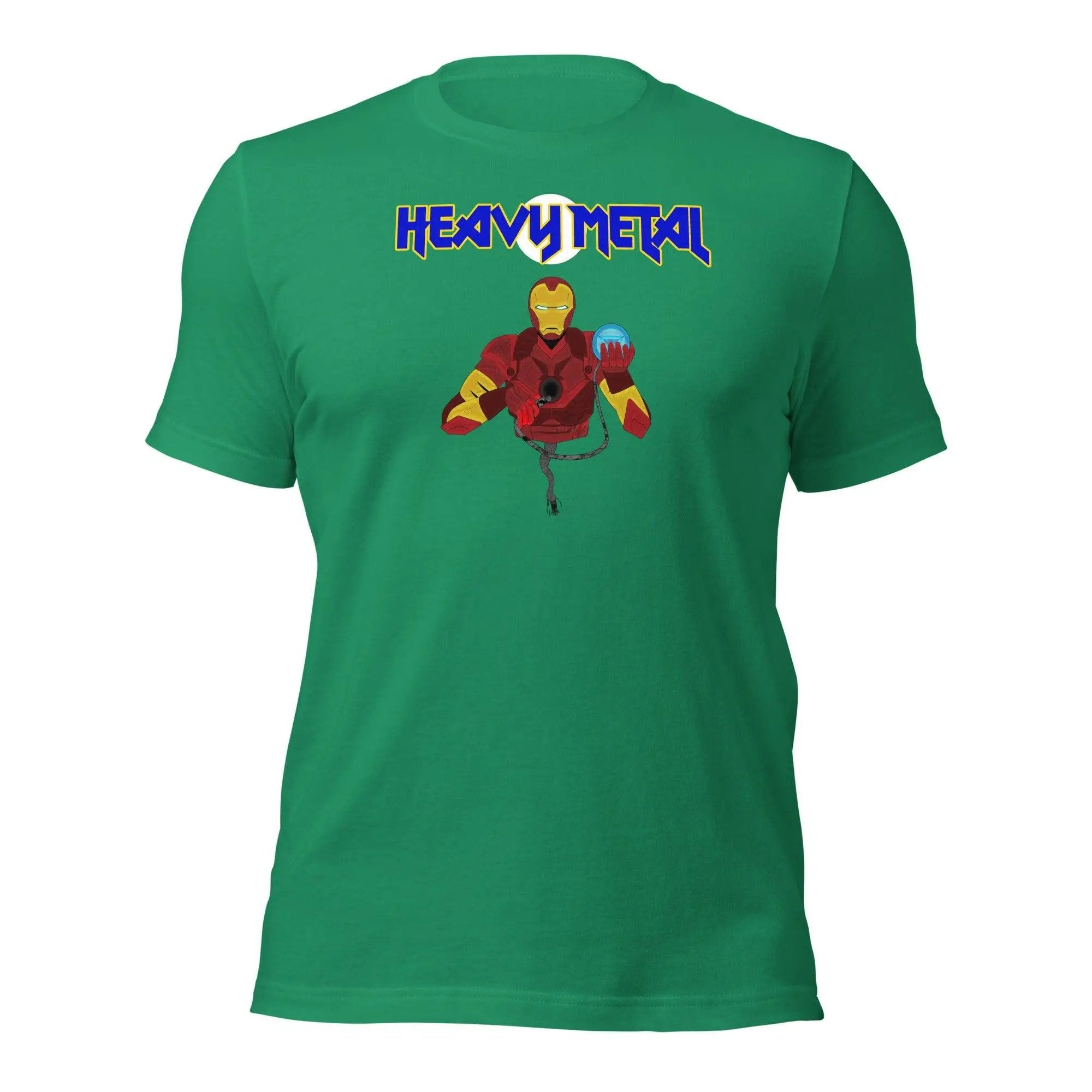 Heavy Metal Unisex t-shirt