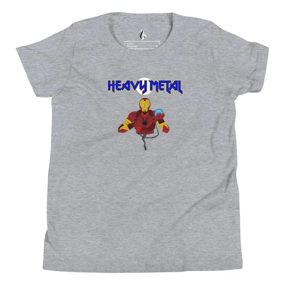 Heavy Metal Youth Short Sleeve T-Shirt