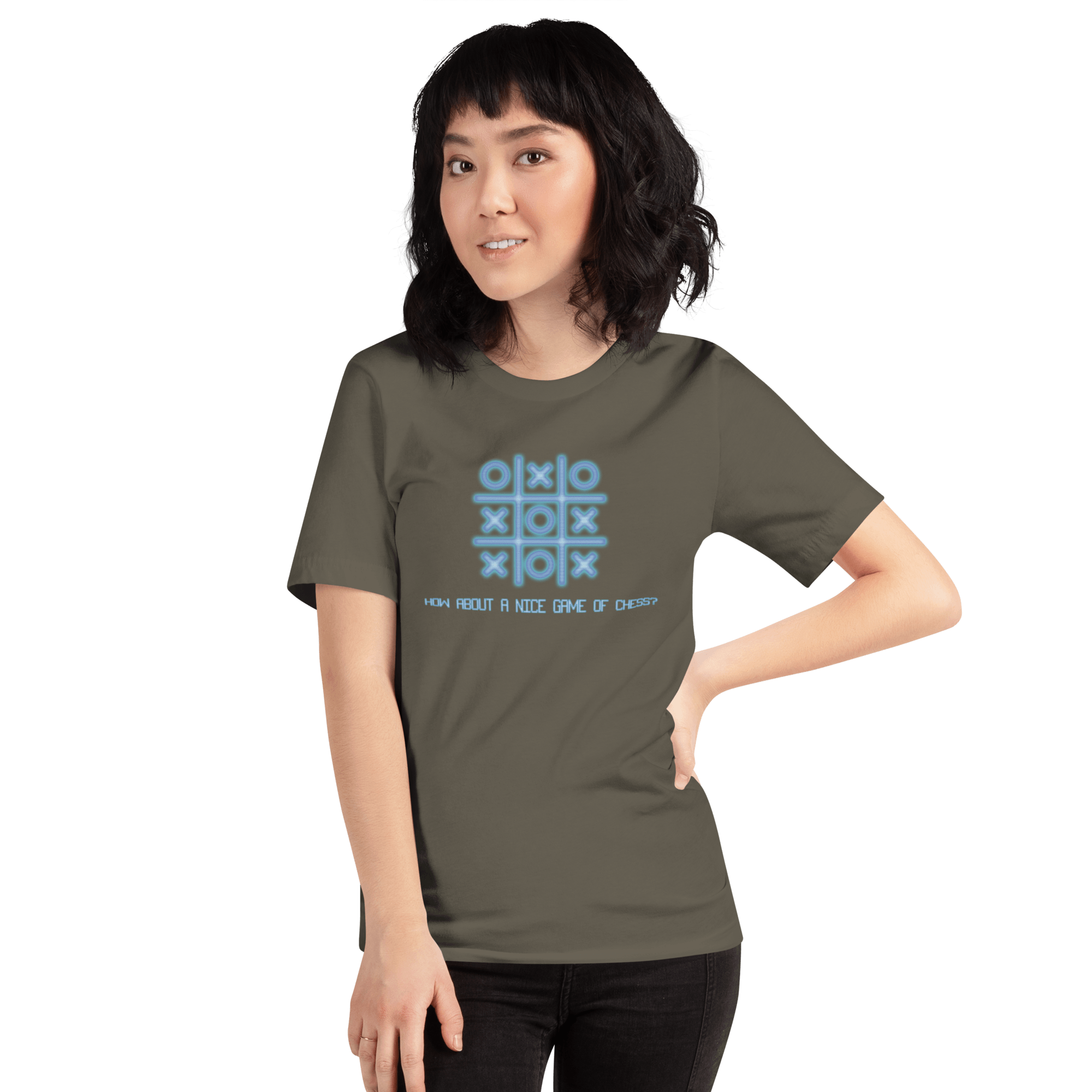 How About A Nice Game Of Chess Unisex t-shirt VAWDesigns