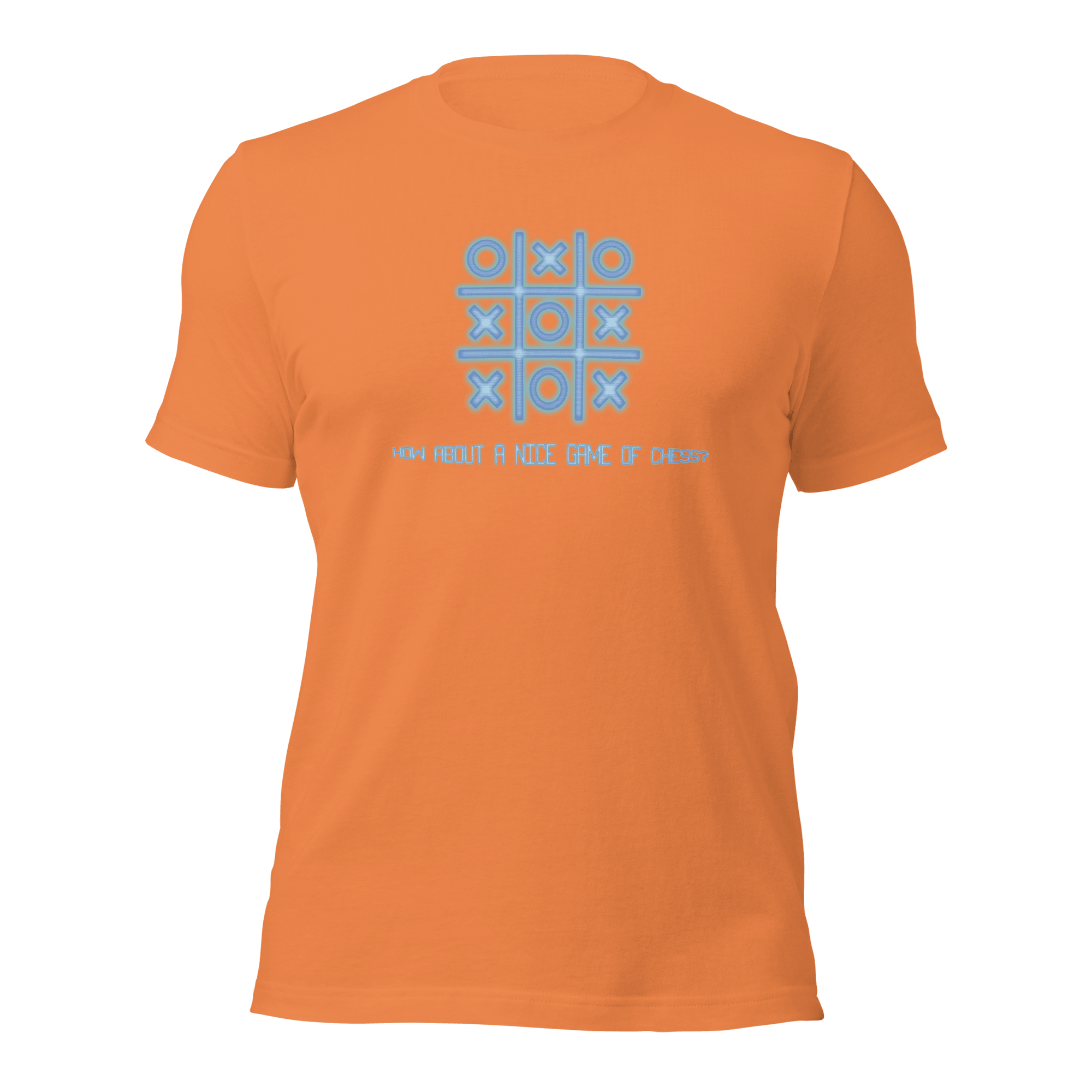 How About A Nice Game Of Chess Unisex t-shirt VAWDesigns