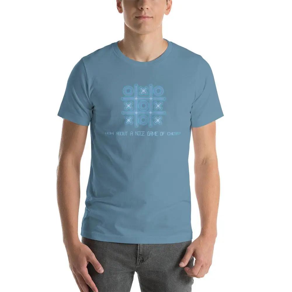 How About A Nice Game Of Chess Unisex t-shirt VAWDesigns