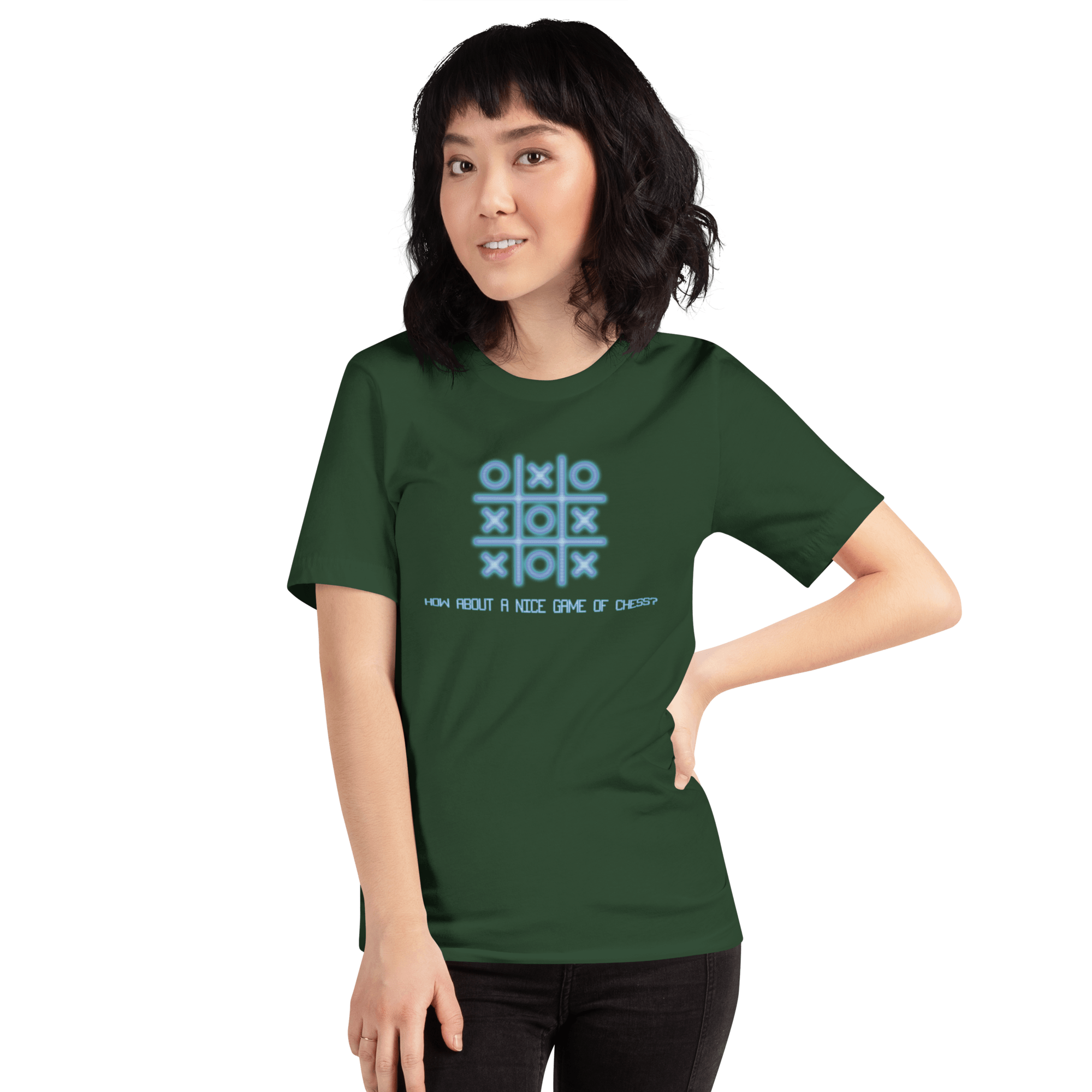How About A Nice Game Of Chess Unisex t-shirt VAWDesigns