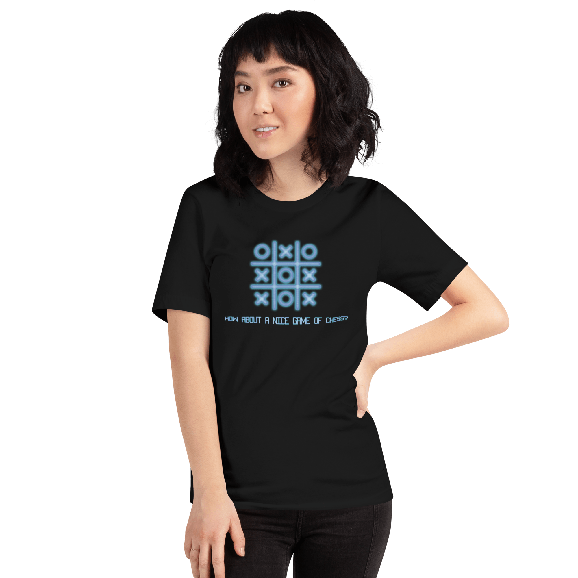 How About A Nice Game Of Chess Unisex t-shirt VAWDesigns