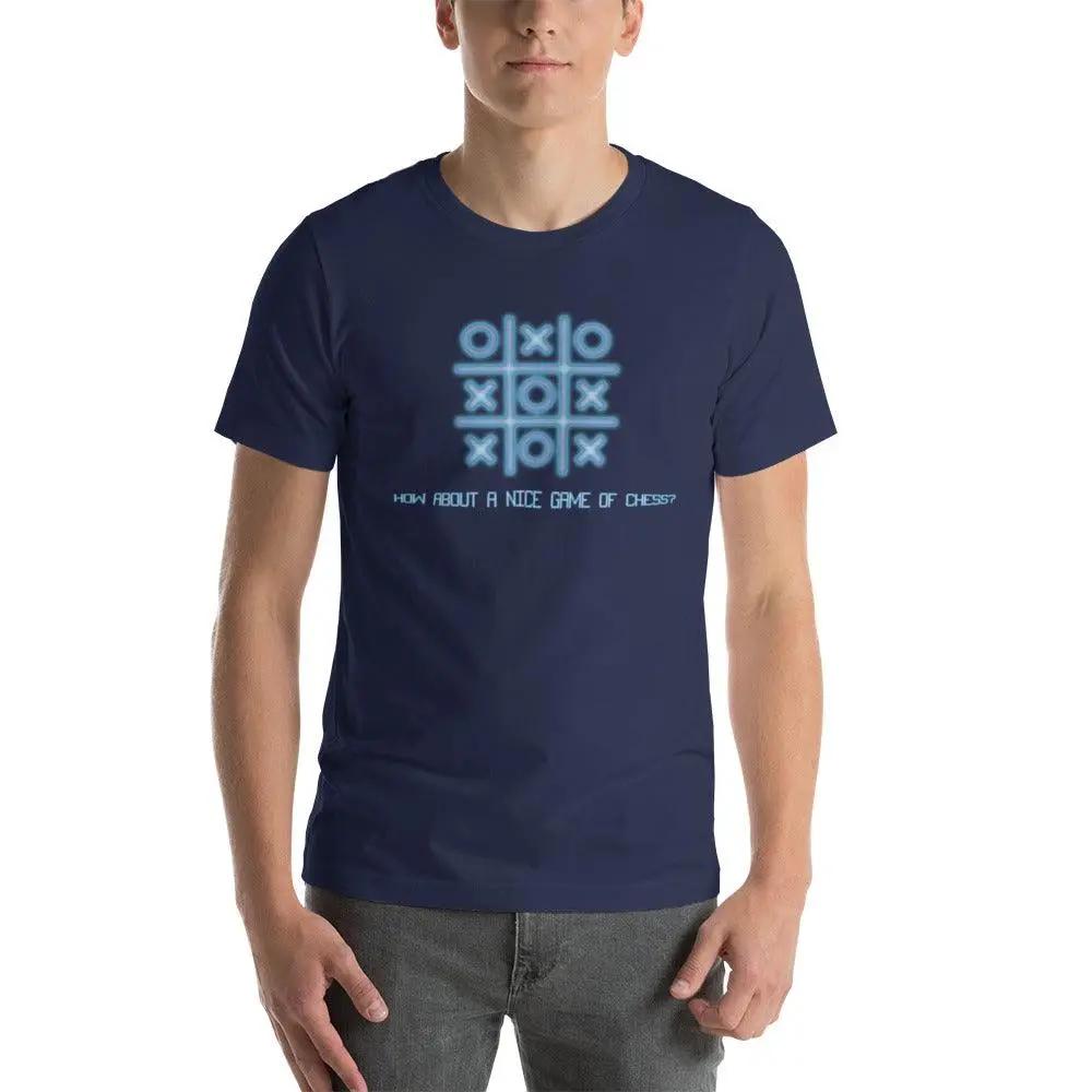 How About A Nice Game Of Chess Unisex t-shirt VAWDesigns