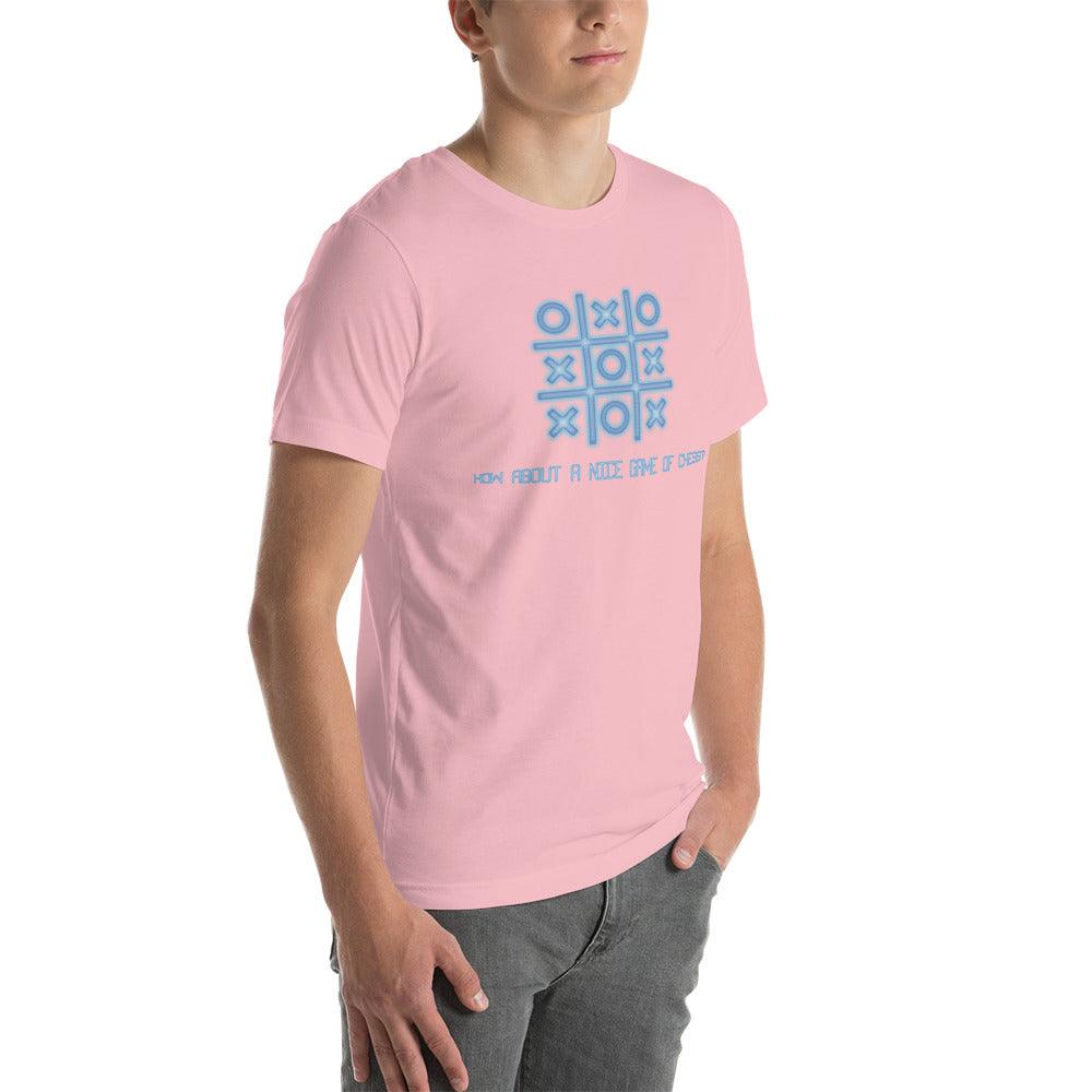 How About A Nice Game Of Chess Unisex t-shirt VAWDesigns