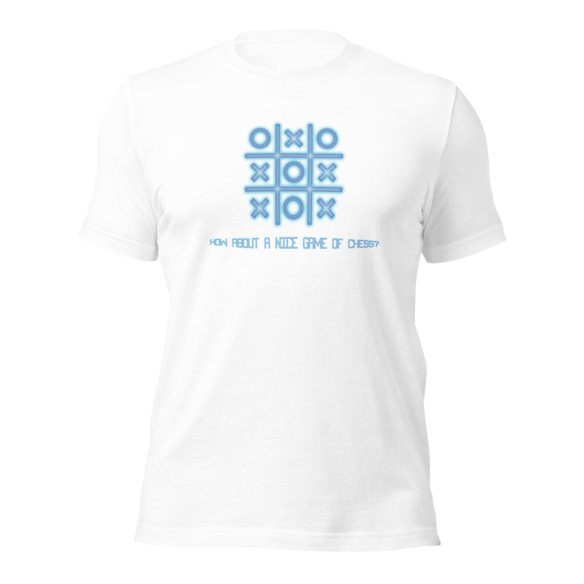 How About A Nice Game Of Chess Unisex t-shirt VAWDesigns