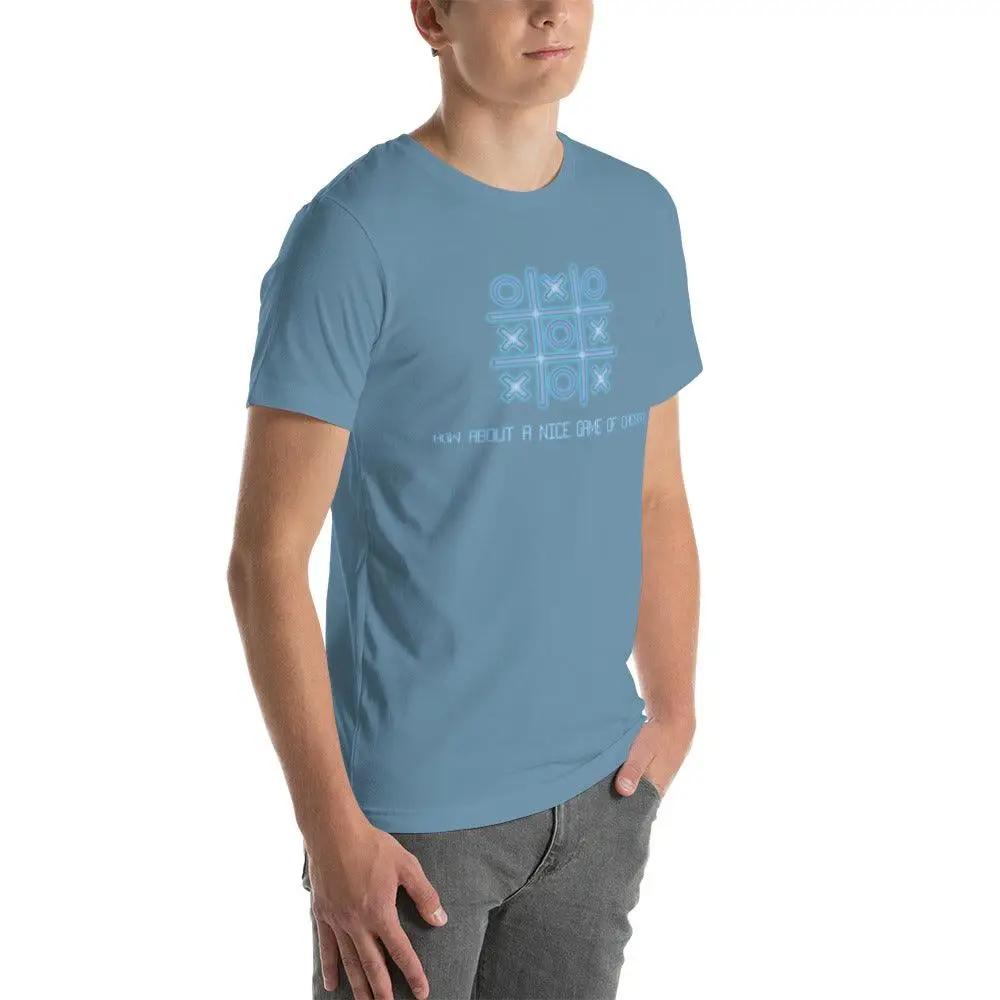 How About A Nice Game Of Chess Unisex t-shirt VAWDesigns