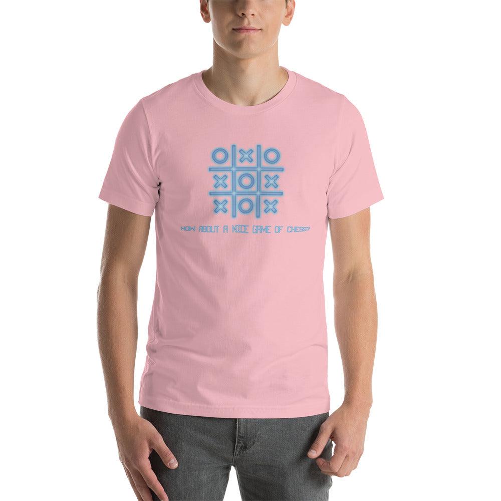 How About A Nice Game Of Chess Unisex t-shirt VAWDesigns
