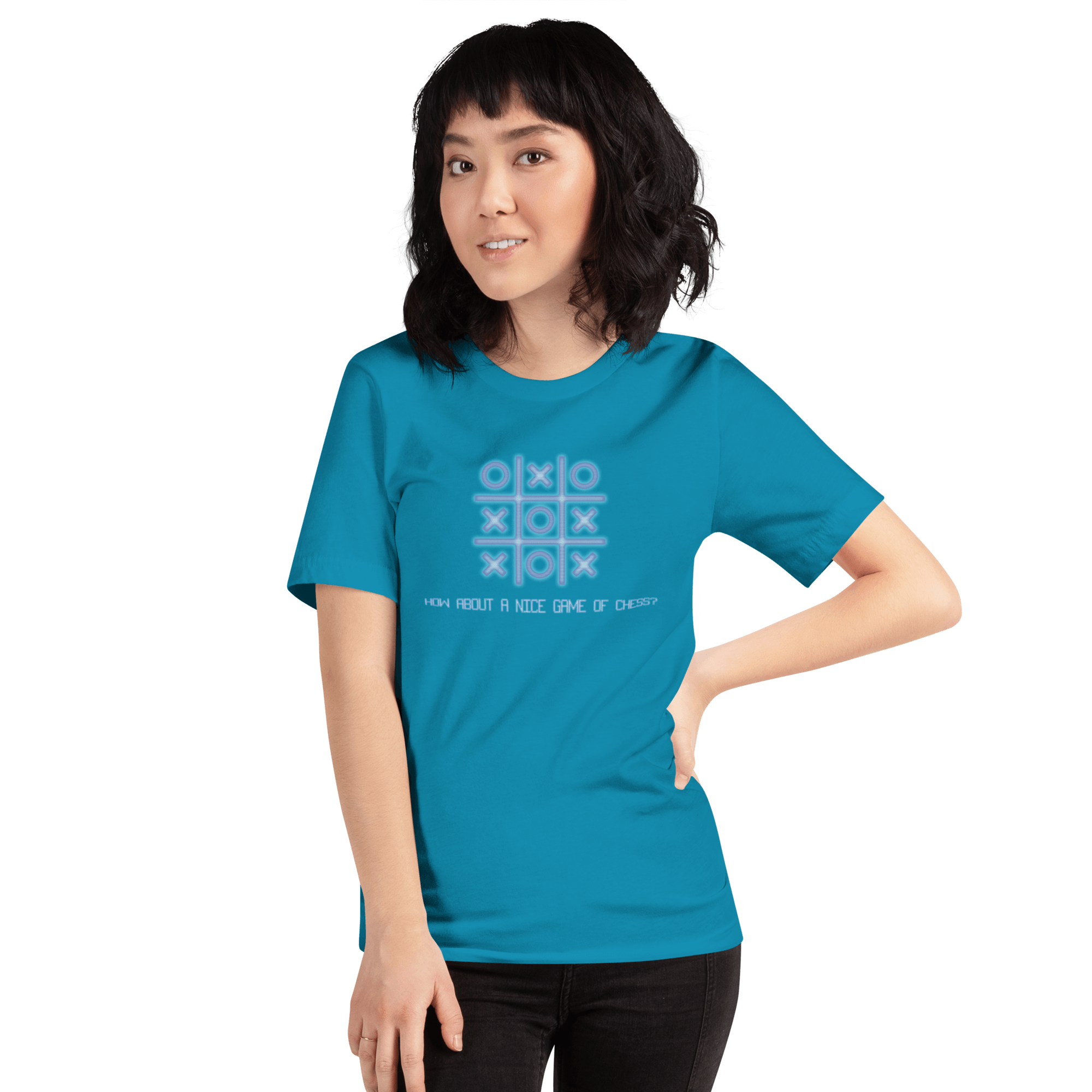 How About A Nice Game Of Chess Unisex t-shirt VAWDesigns