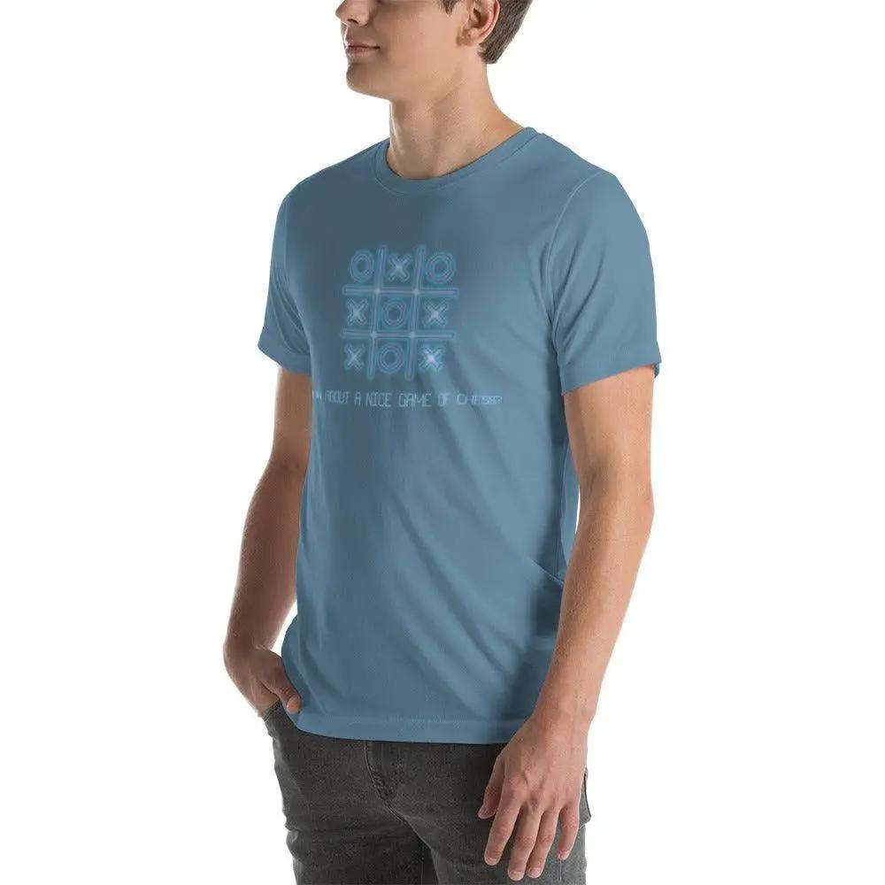 How About A Nice Game Of Chess Unisex t-shirt VAWDesigns