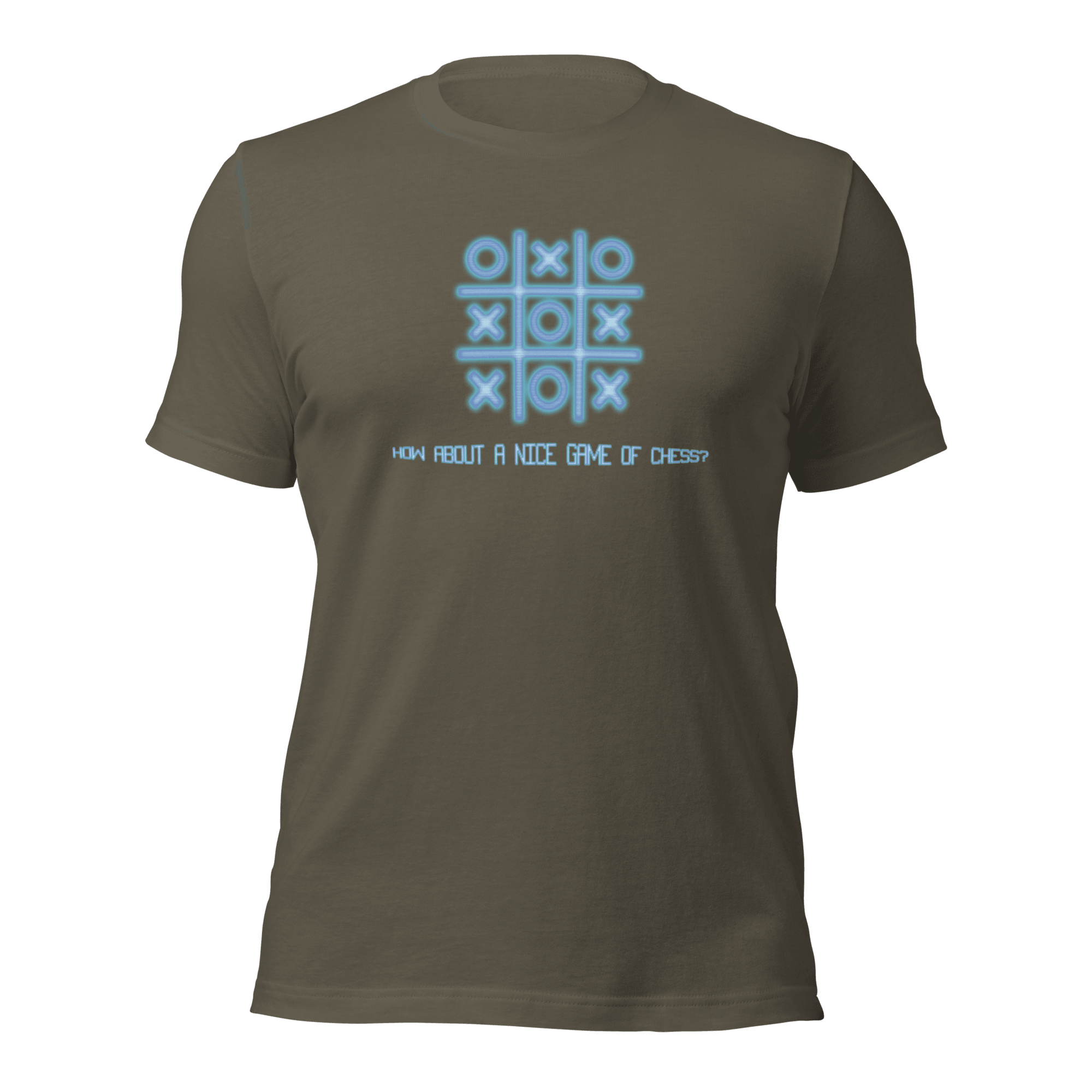How About A Nice Game Of Chess Unisex t-shirt VAWDesigns