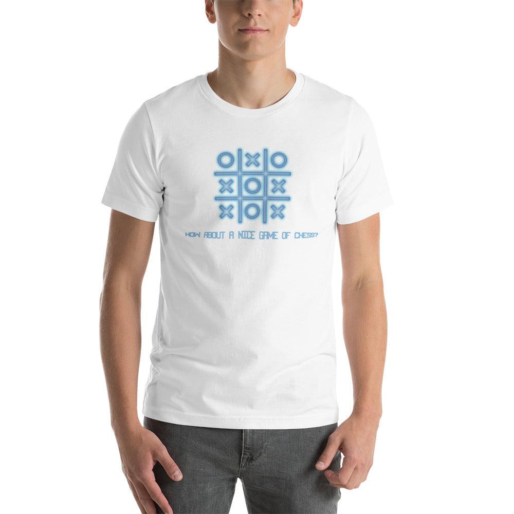 How About A Nice Game Of Chess Unisex t-shirt VAWDesigns