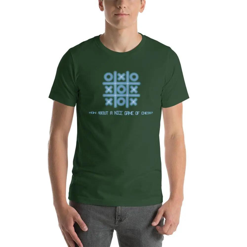 How About A Nice Game Of Chess Unisex t-shirt VAWDesigns
