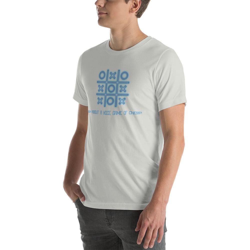 How About A Nice Game Of Chess Unisex t-shirt VAWDesigns