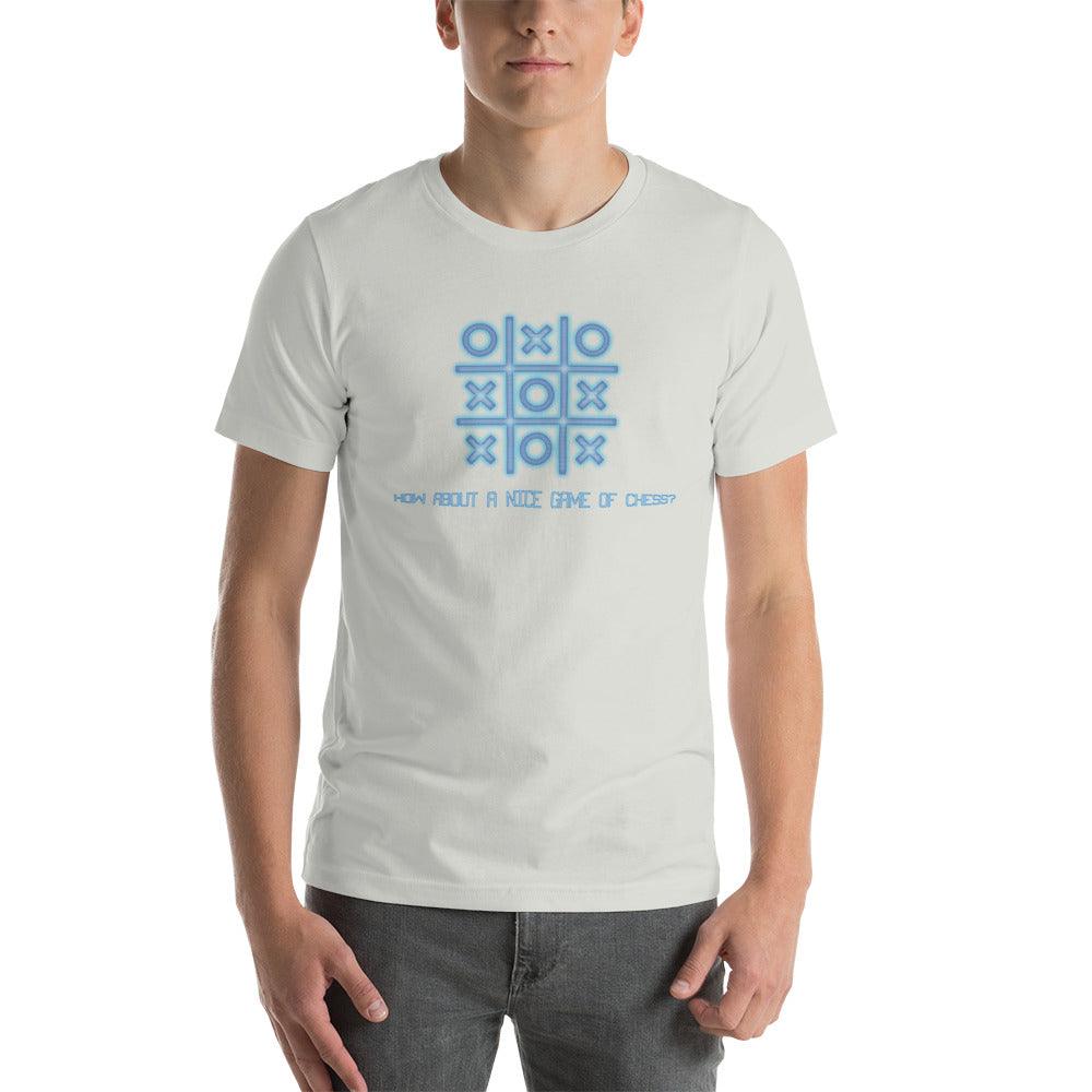 How About A Nice Game Of Chess Unisex t-shirt VAWDesigns