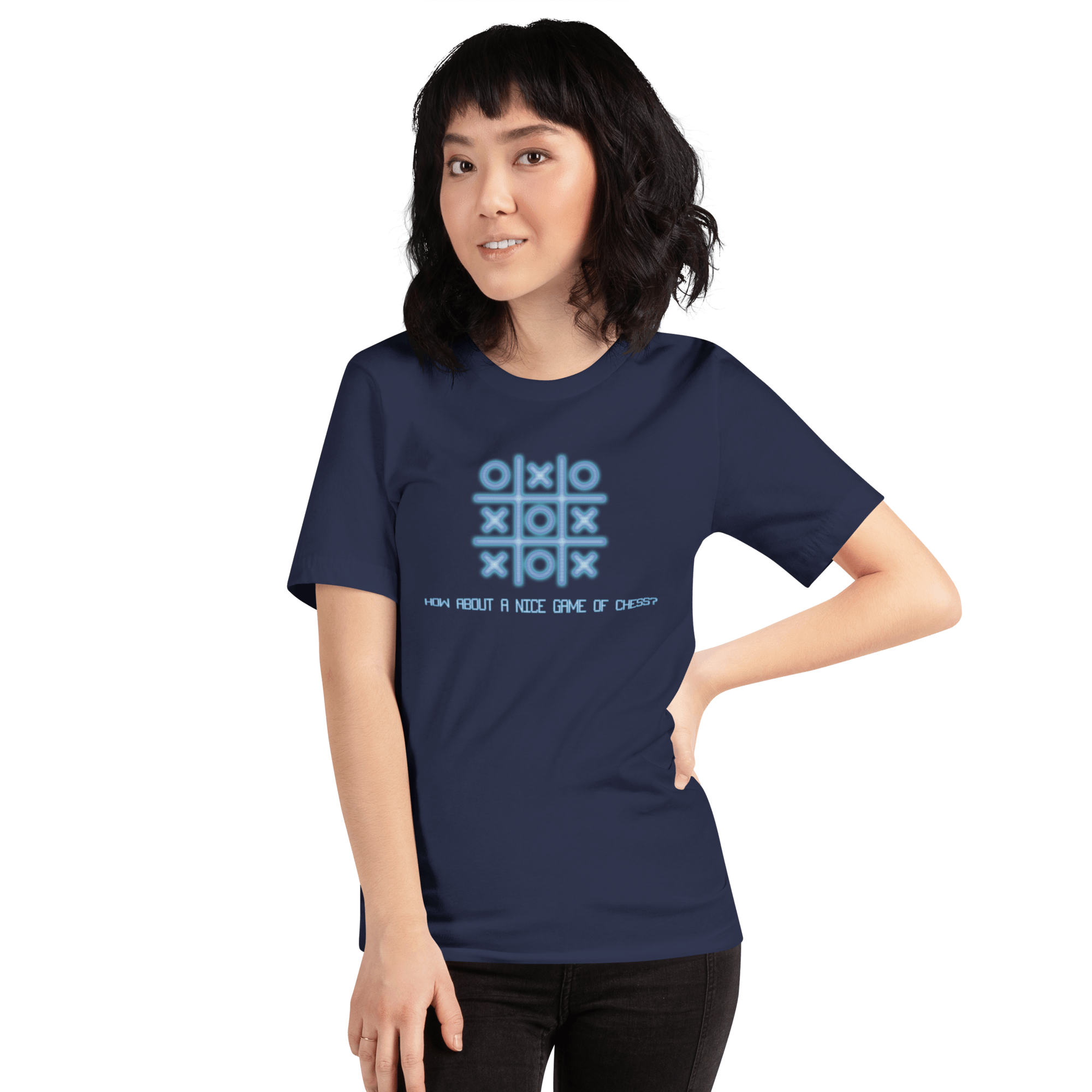 How About A Nice Game Of Chess Unisex t-shirt VAWDesigns