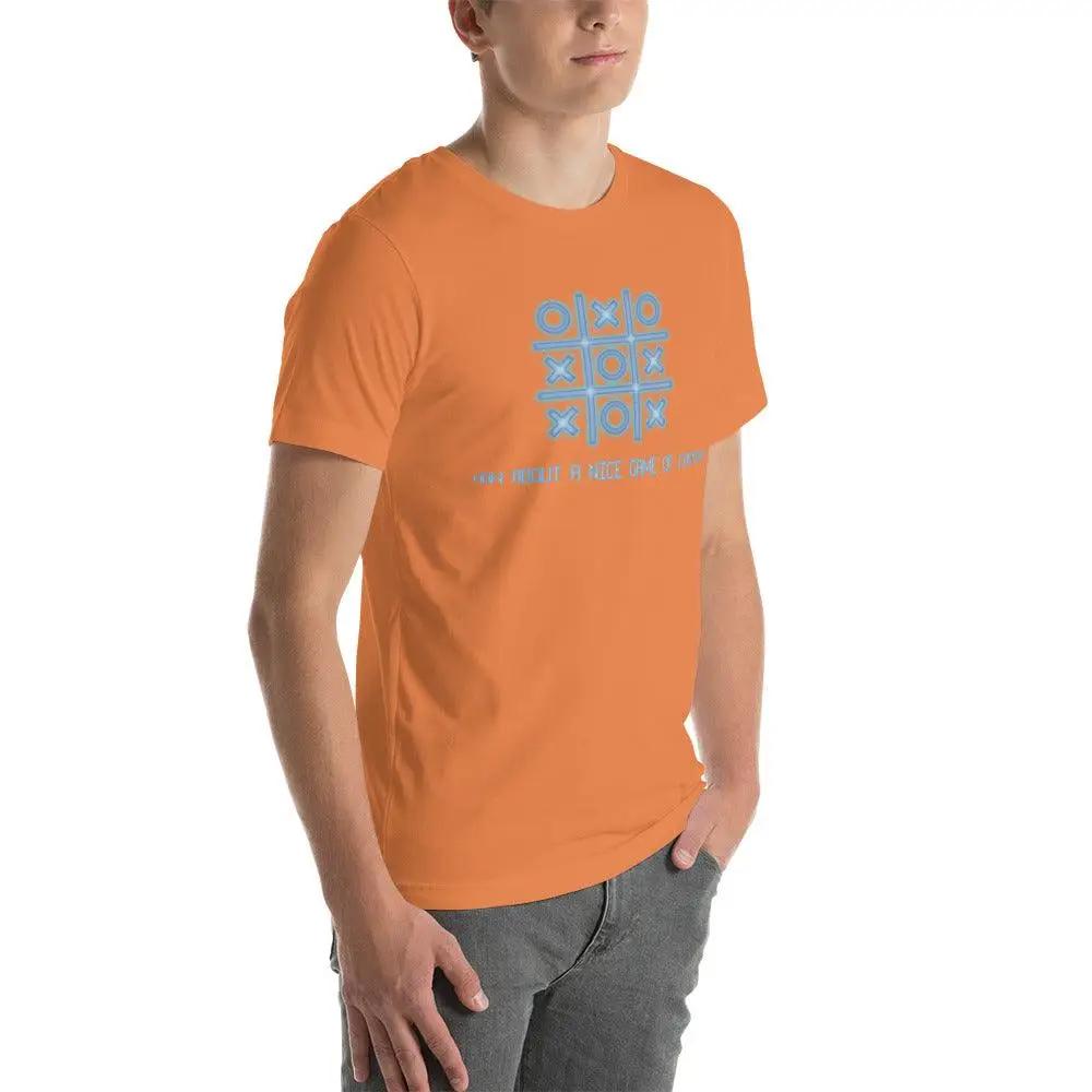 How About A Nice Game Of Chess Unisex t-shirt VAWDesigns