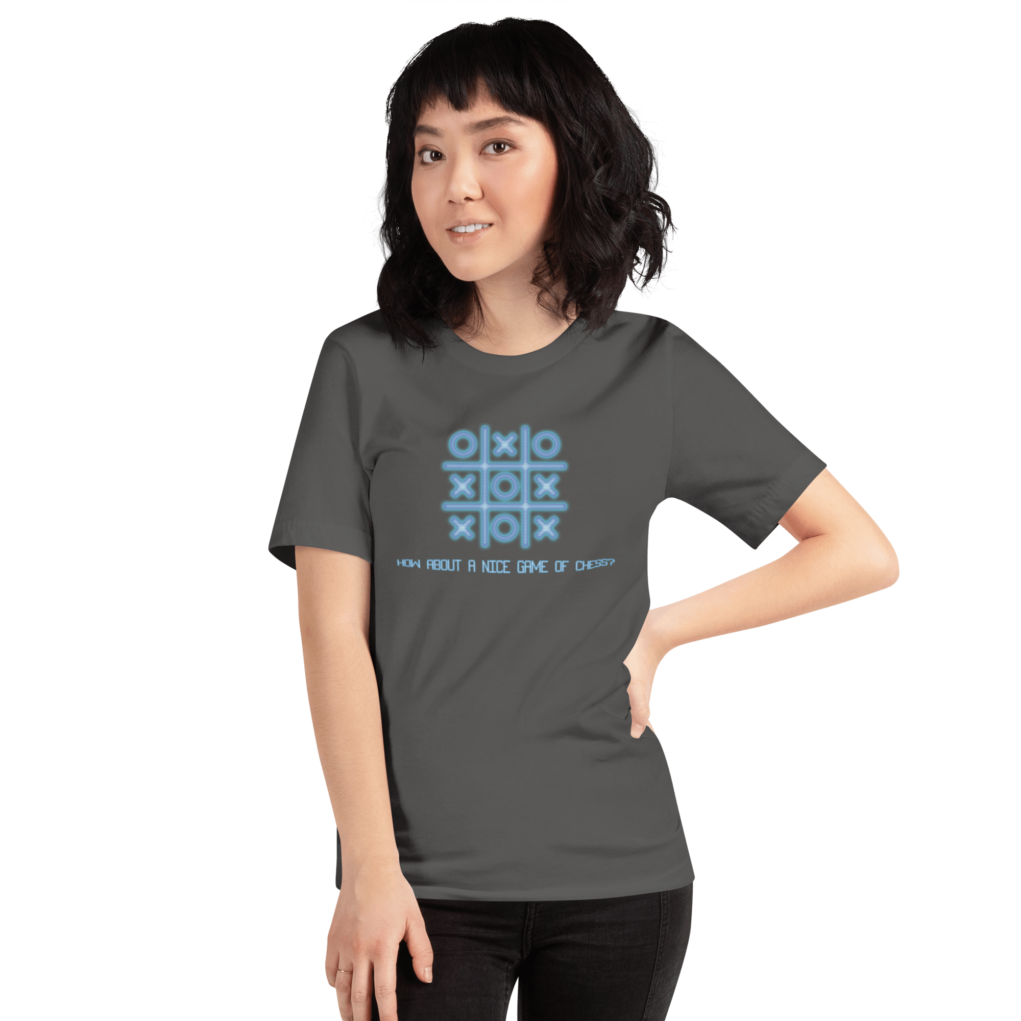 How About A Nice Game Of Chess Unisex t-shirt VAWDesigns