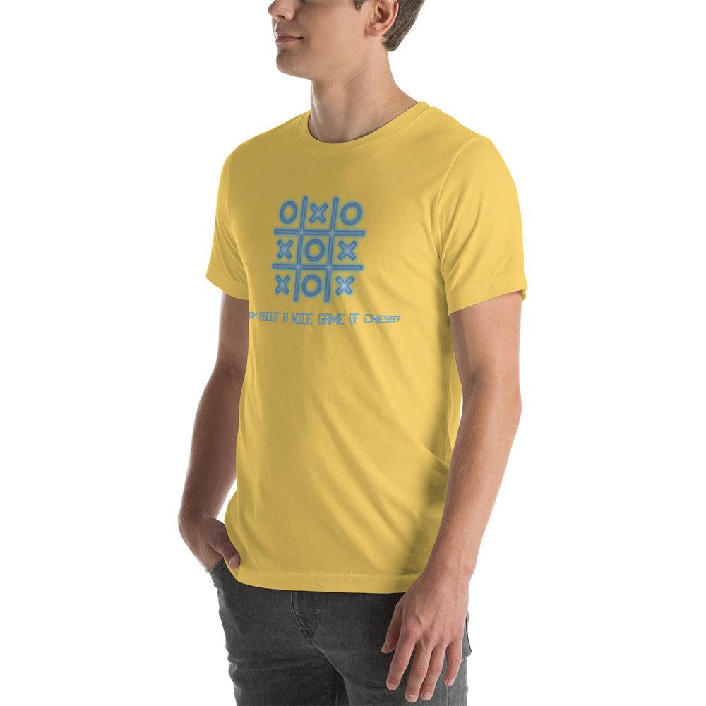 How About A Nice Game Of Chess Unisex t-shirt VAWDesigns