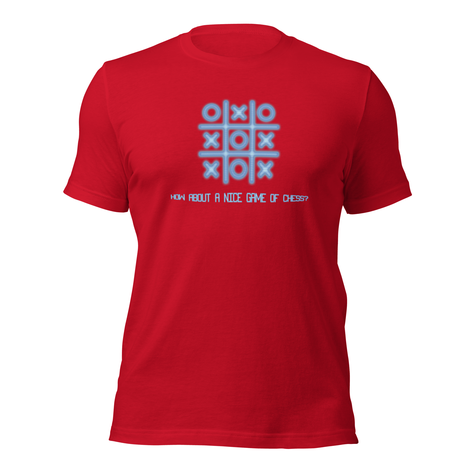 How About A Nice Game Of Chess Unisex t-shirt VAWDesigns