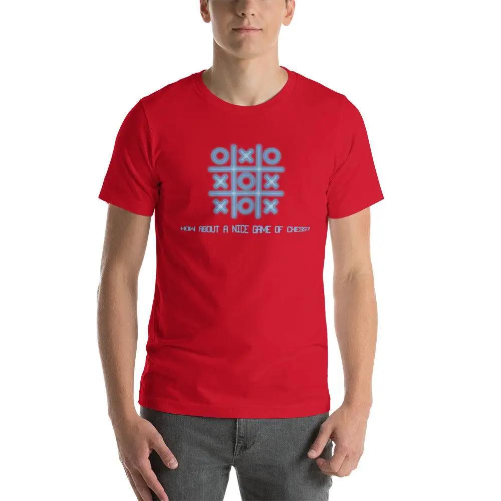 How About A Nice Game Of Chess Unisex t-shirt VAWDesigns