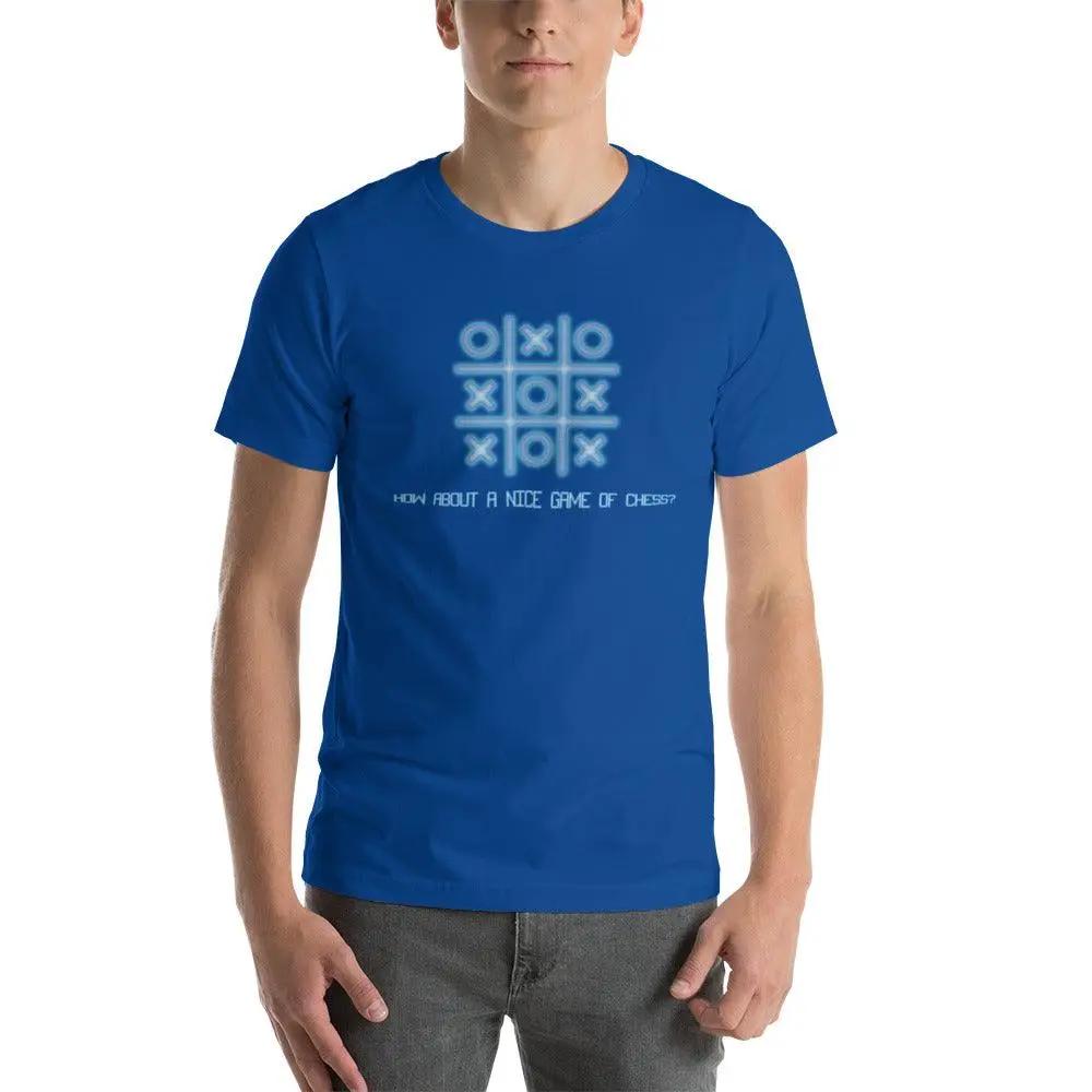 How About A Nice Game Of Chess Unisex t-shirt VAWDesigns