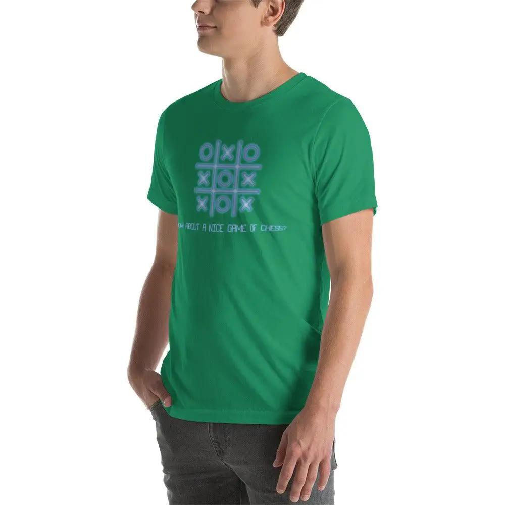 How About A Nice Game Of Chess Unisex t-shirt VAWDesigns