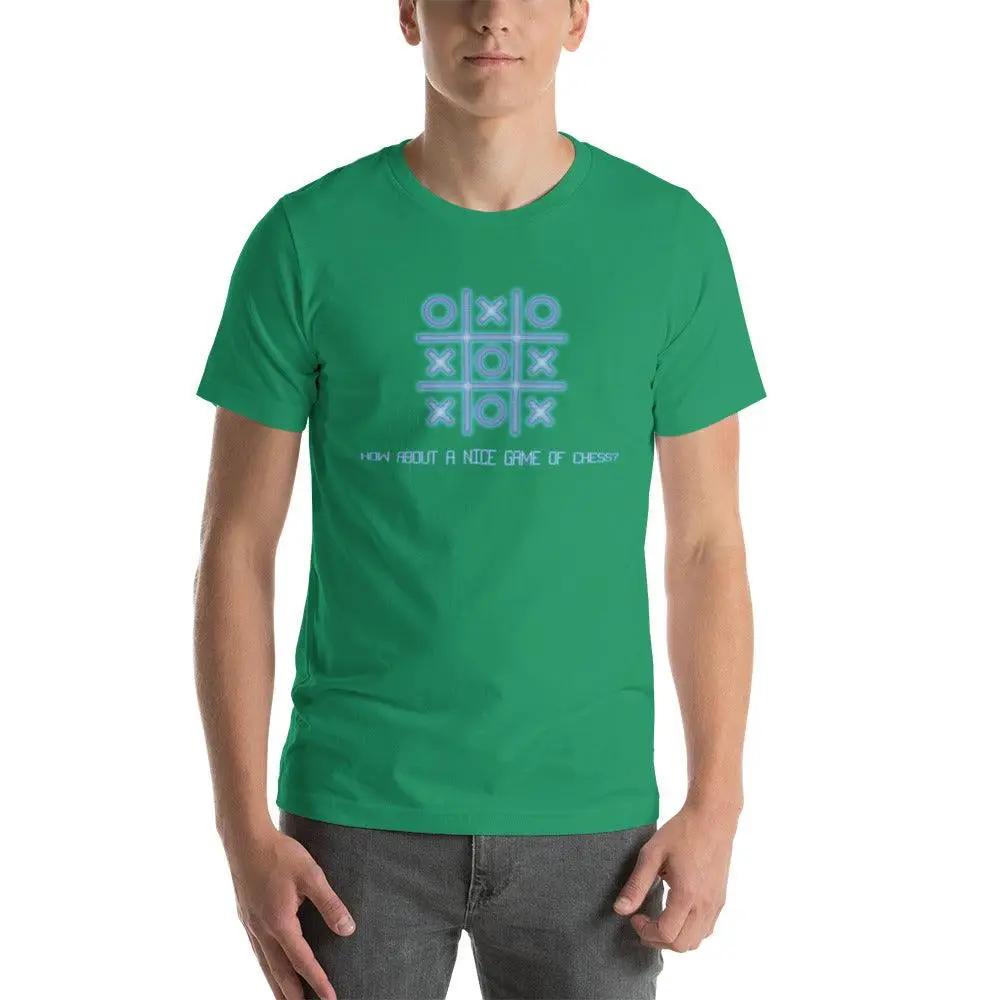 How About A Nice Game Of Chess Unisex t-shirt VAWDesigns