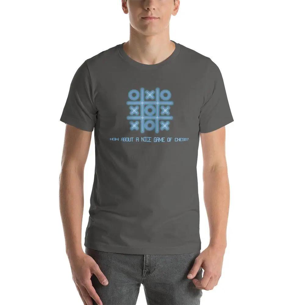 How About A Nice Game Of Chess Unisex t-shirt VAWDesigns