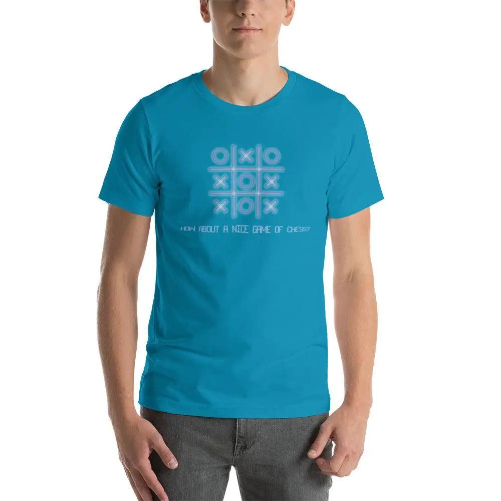 How About A Nice Game Of Chess Unisex t-shirt VAWDesigns