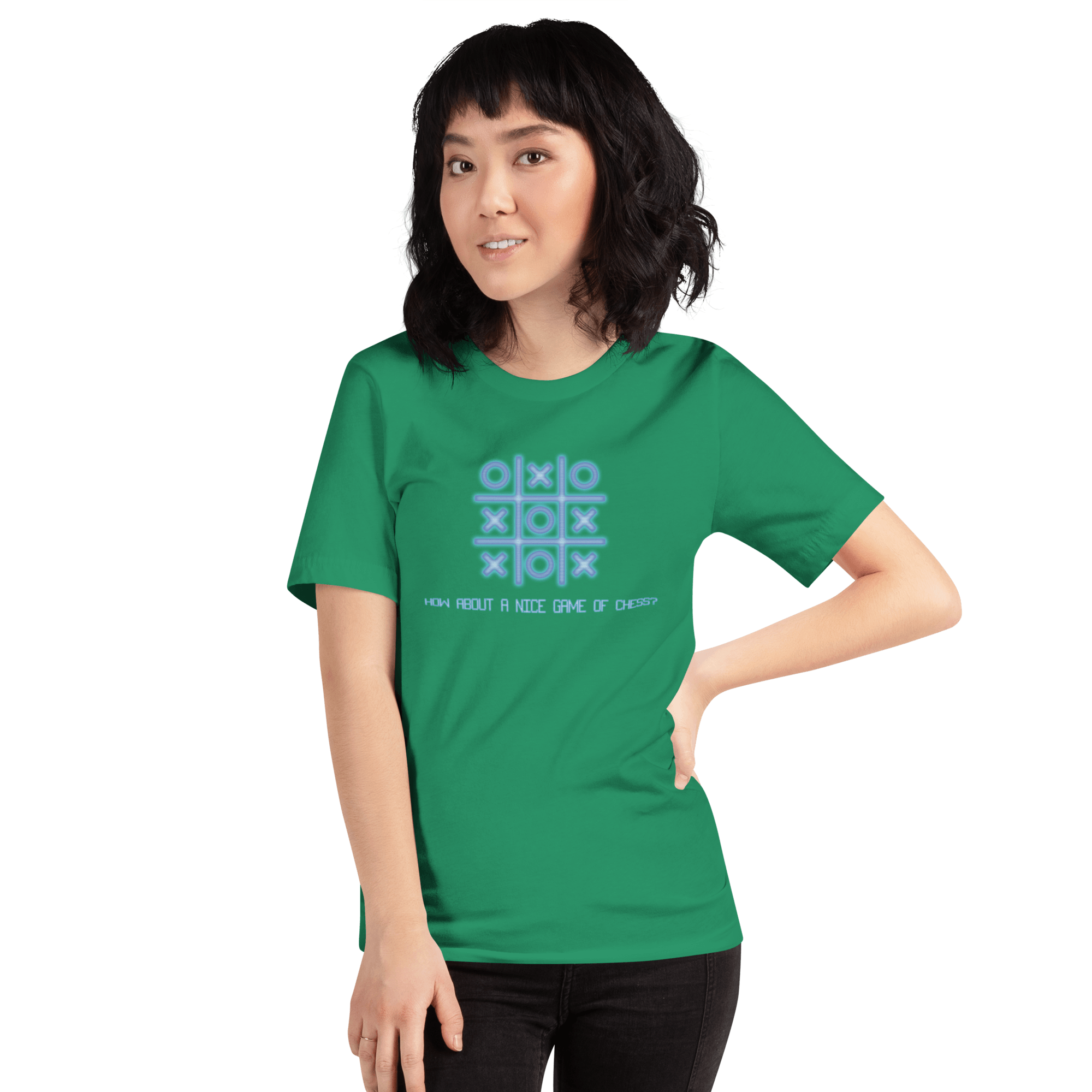 How About A Nice Game Of Chess Unisex t-shirt VAWDesigns