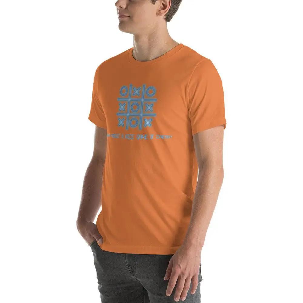 How About A Nice Game Of Chess Unisex t-shirt VAWDesigns