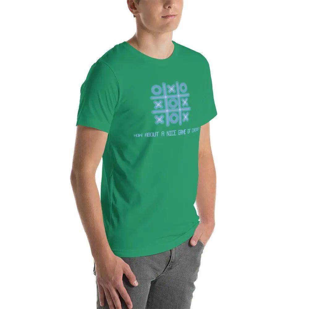 How About A Nice Game Of Chess Unisex t-shirt VAWDesigns