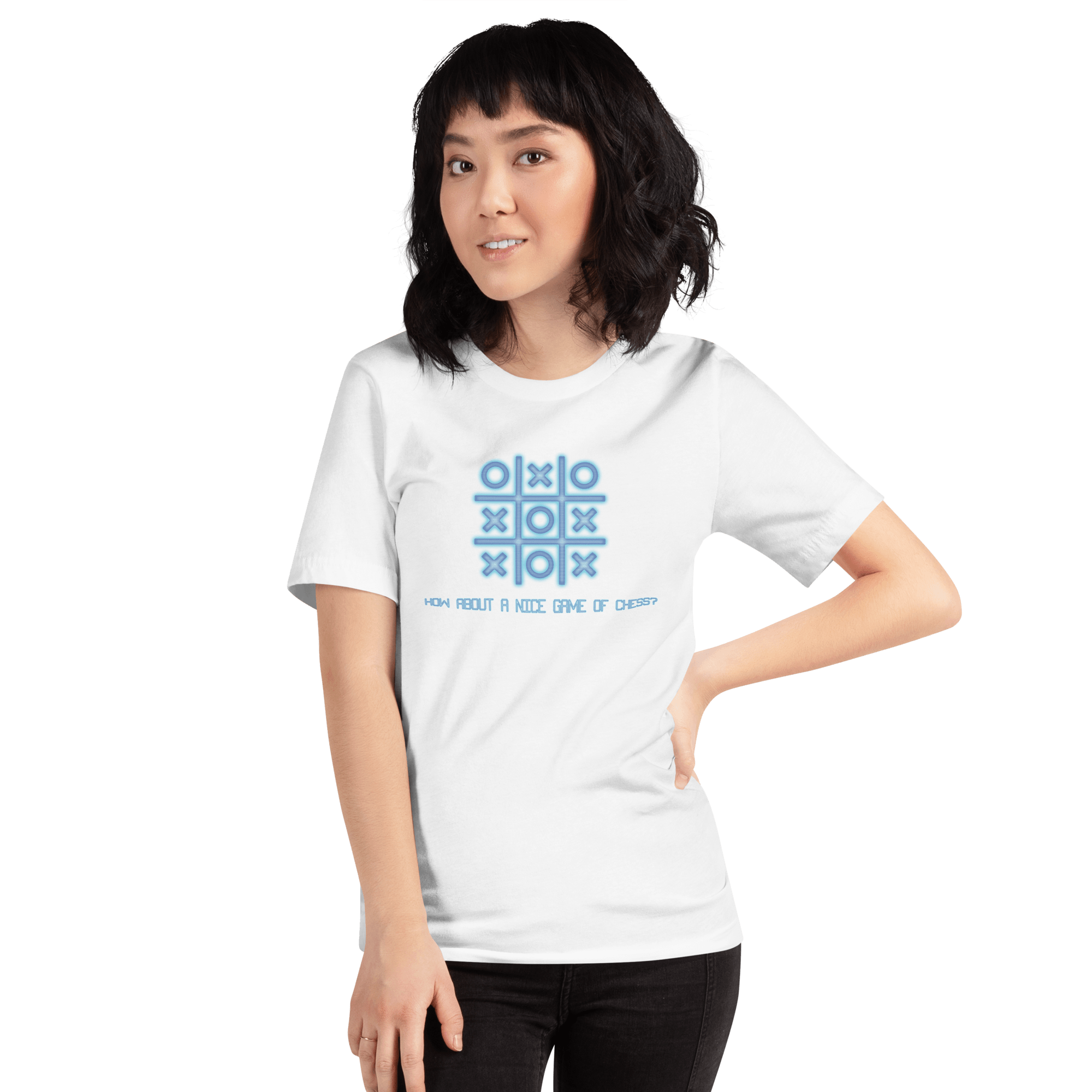 How About A Nice Game Of Chess Unisex t-shirt VAWDesigns