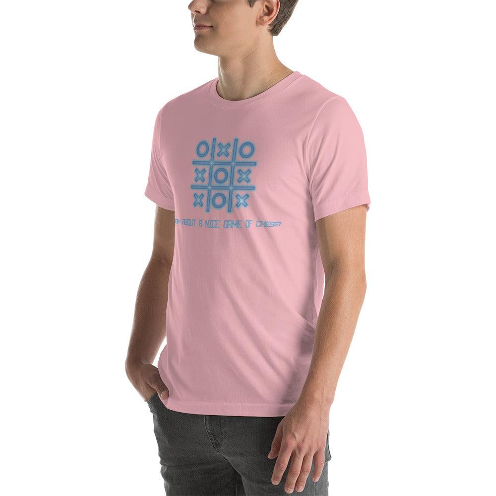 How About A Nice Game Of Chess Unisex t-shirt VAWDesigns