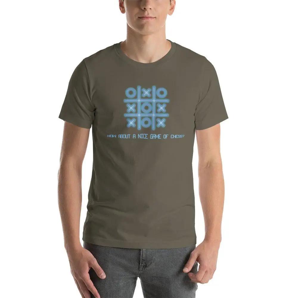 How About A Nice Game Of Chess Unisex t-shirt VAWDesigns