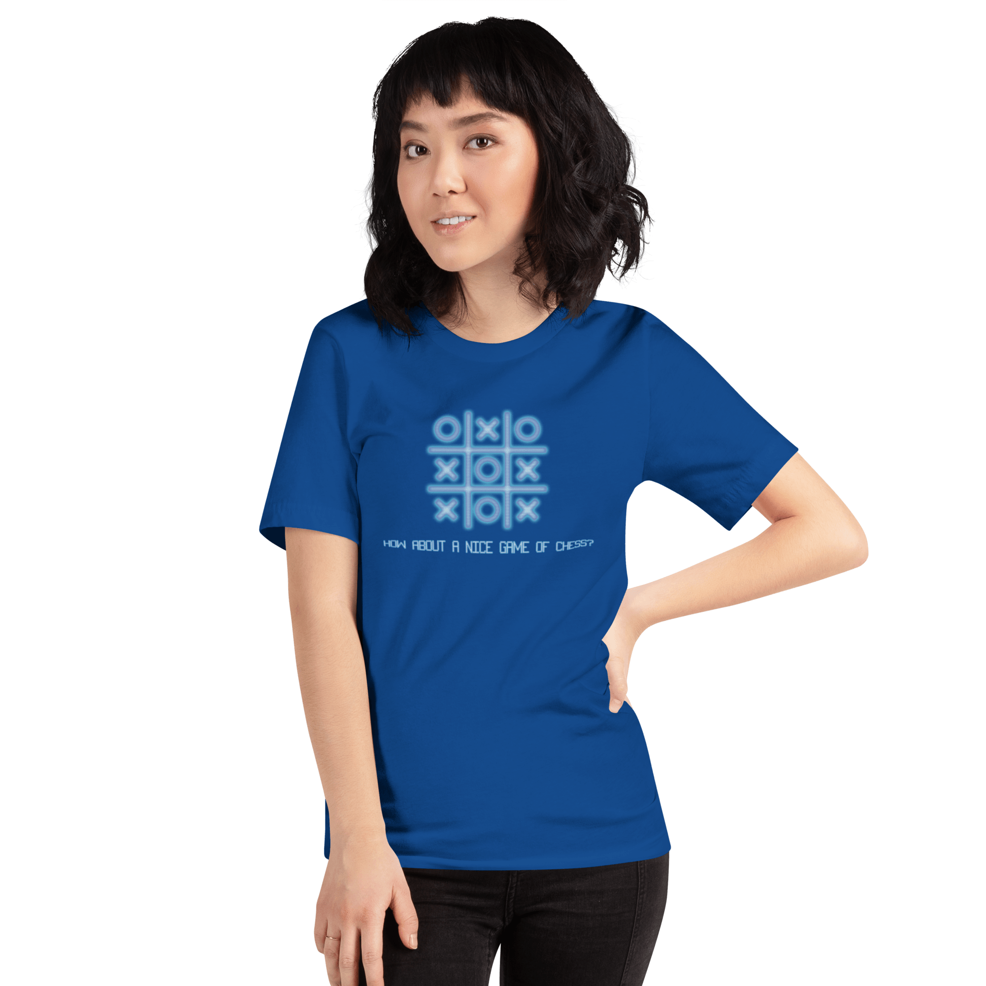 How About A Nice Game Of Chess Unisex t-shirt VAWDesigns