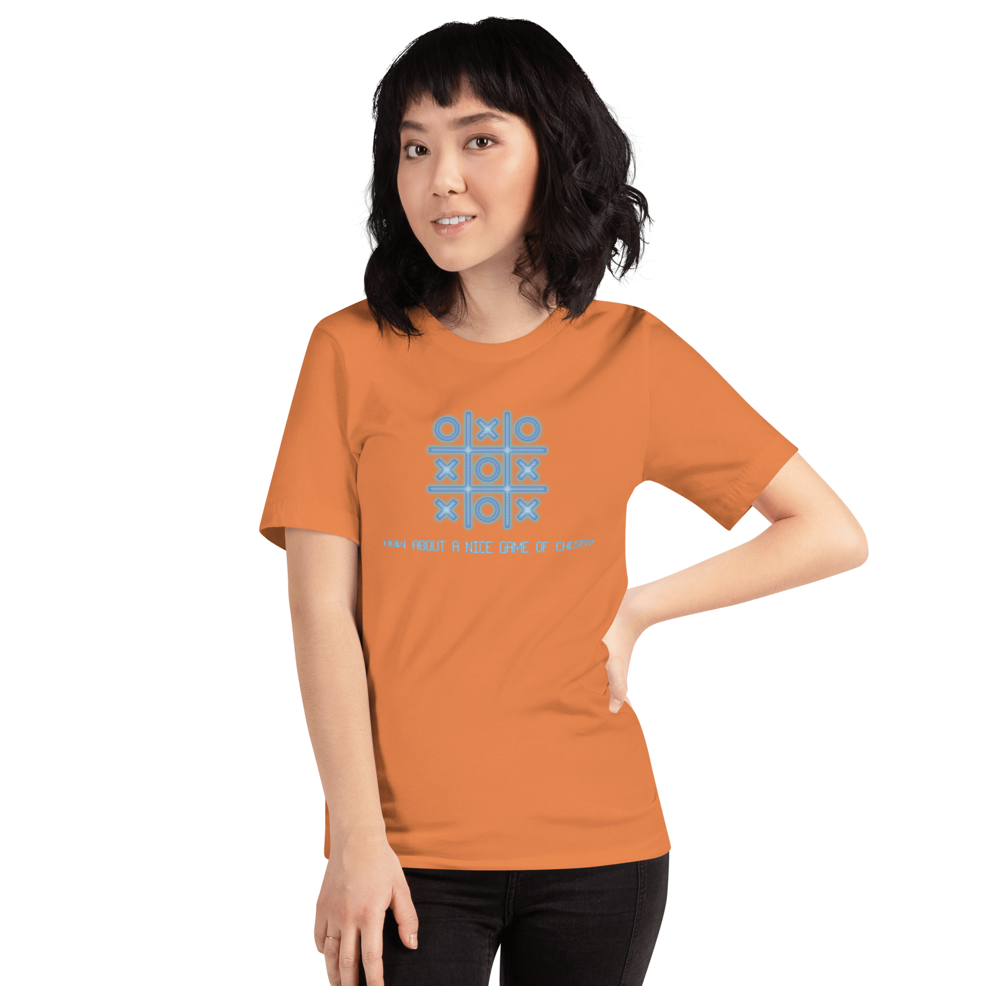 How About A Nice Game Of Chess Unisex t-shirt VAWDesigns