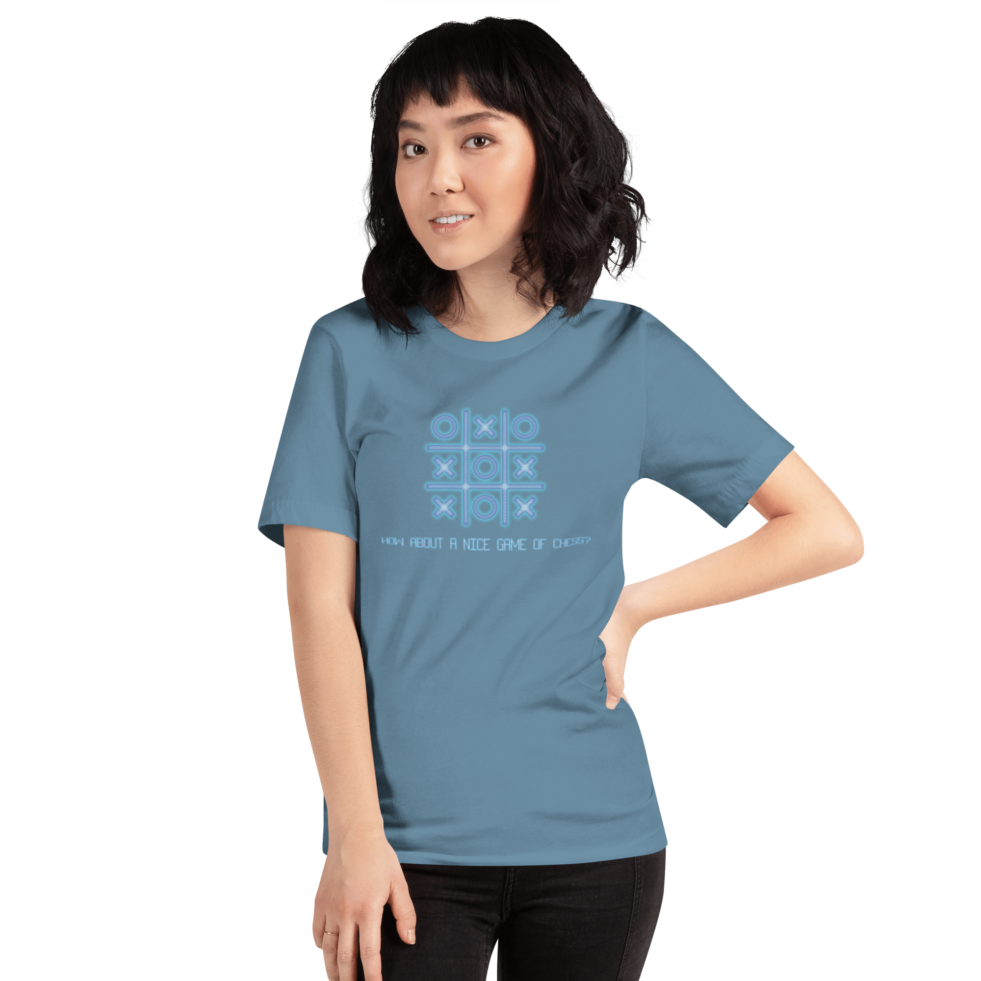 How About A Nice Game Of Chess Unisex t-shirt VAWDesigns