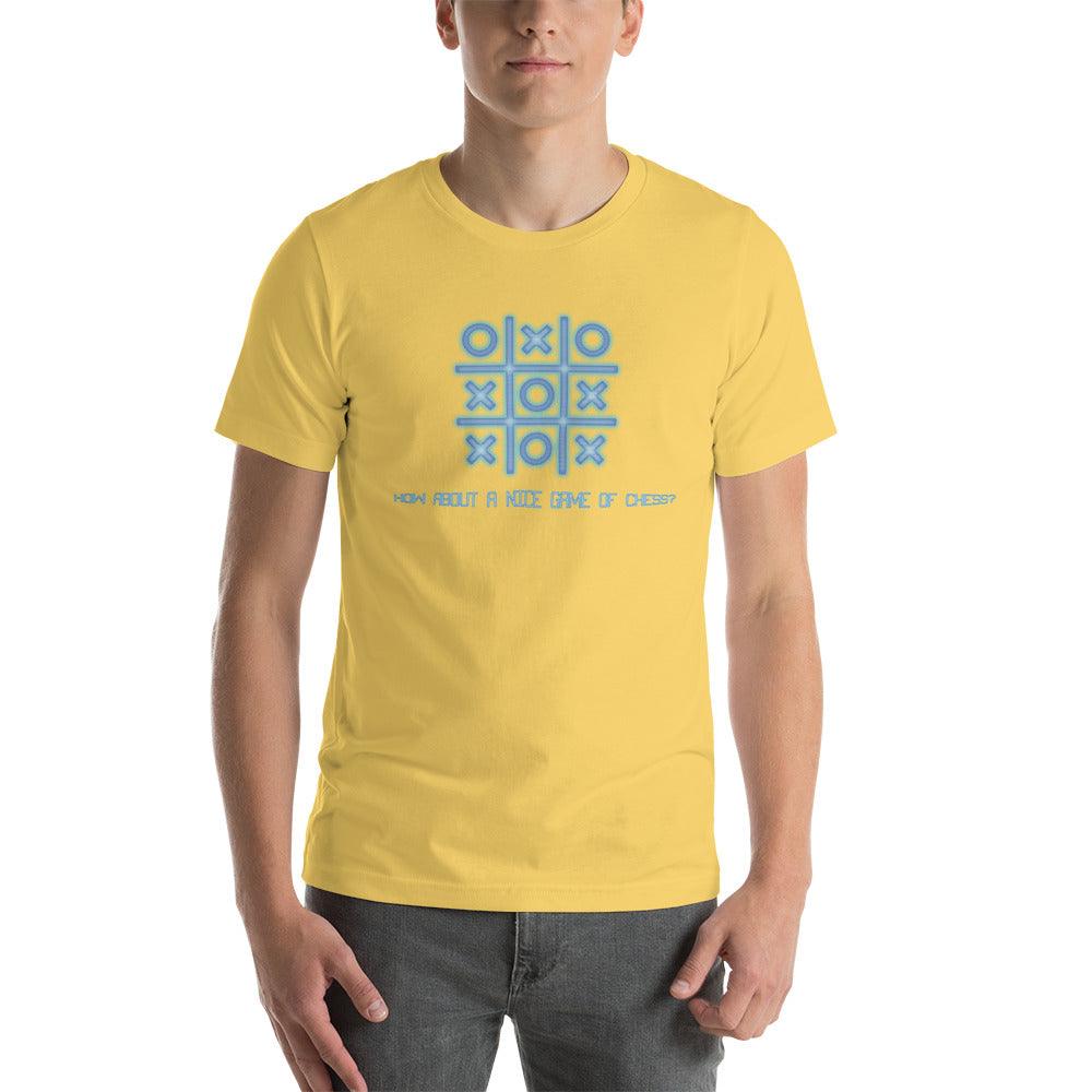 How About A Nice Game Of Chess Unisex t-shirt VAWDesigns