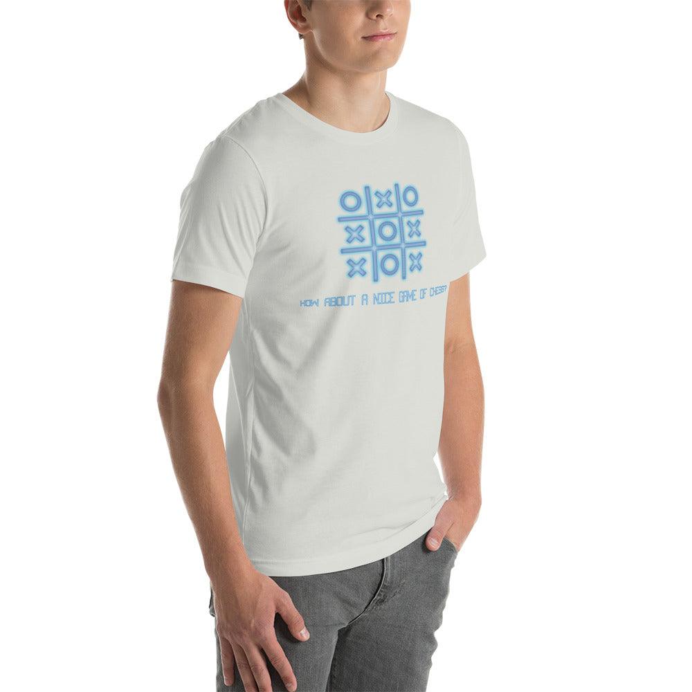 How About A Nice Game Of Chess Unisex t-shirt VAWDesigns