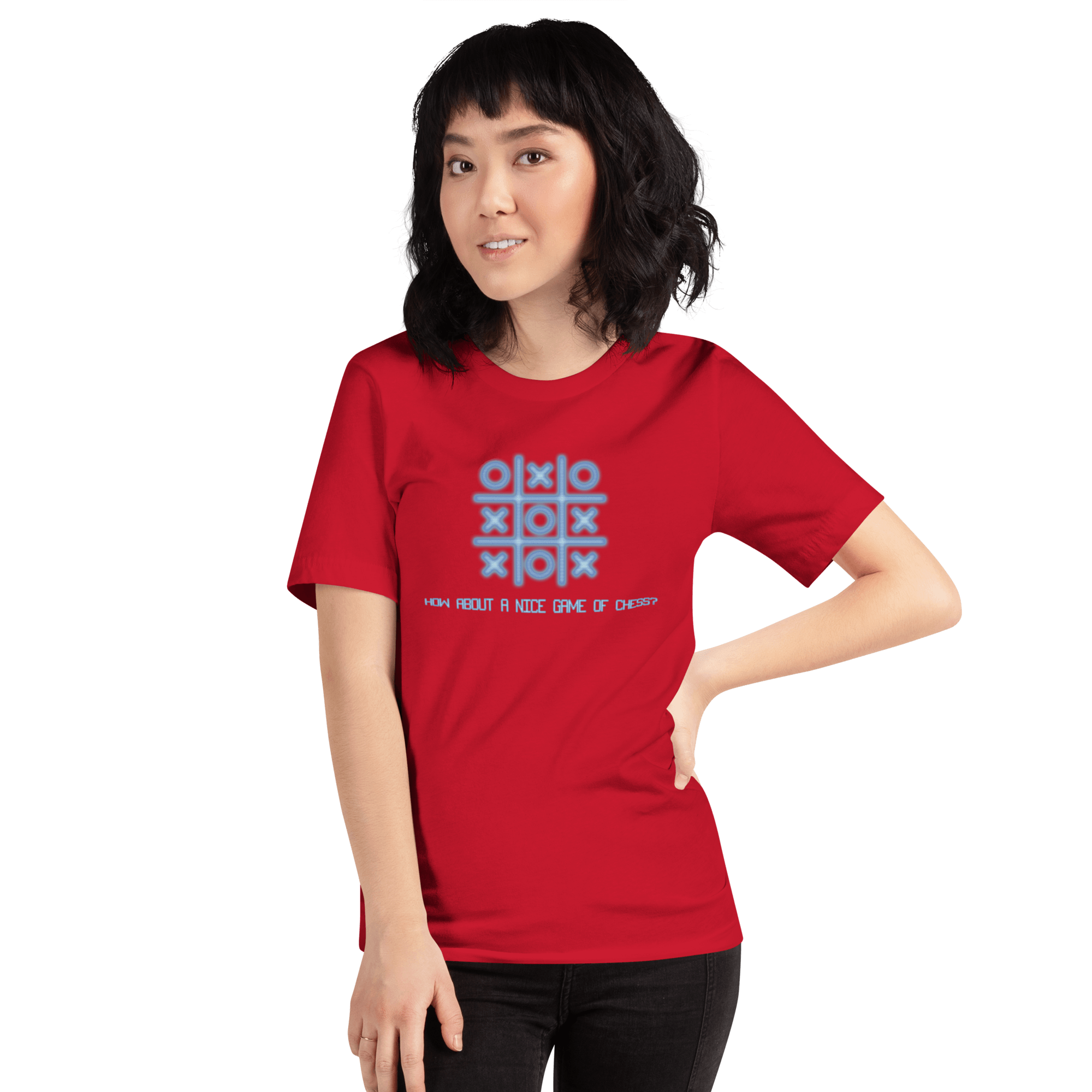 How About A Nice Game Of Chess Unisex t-shirt VAWDesigns