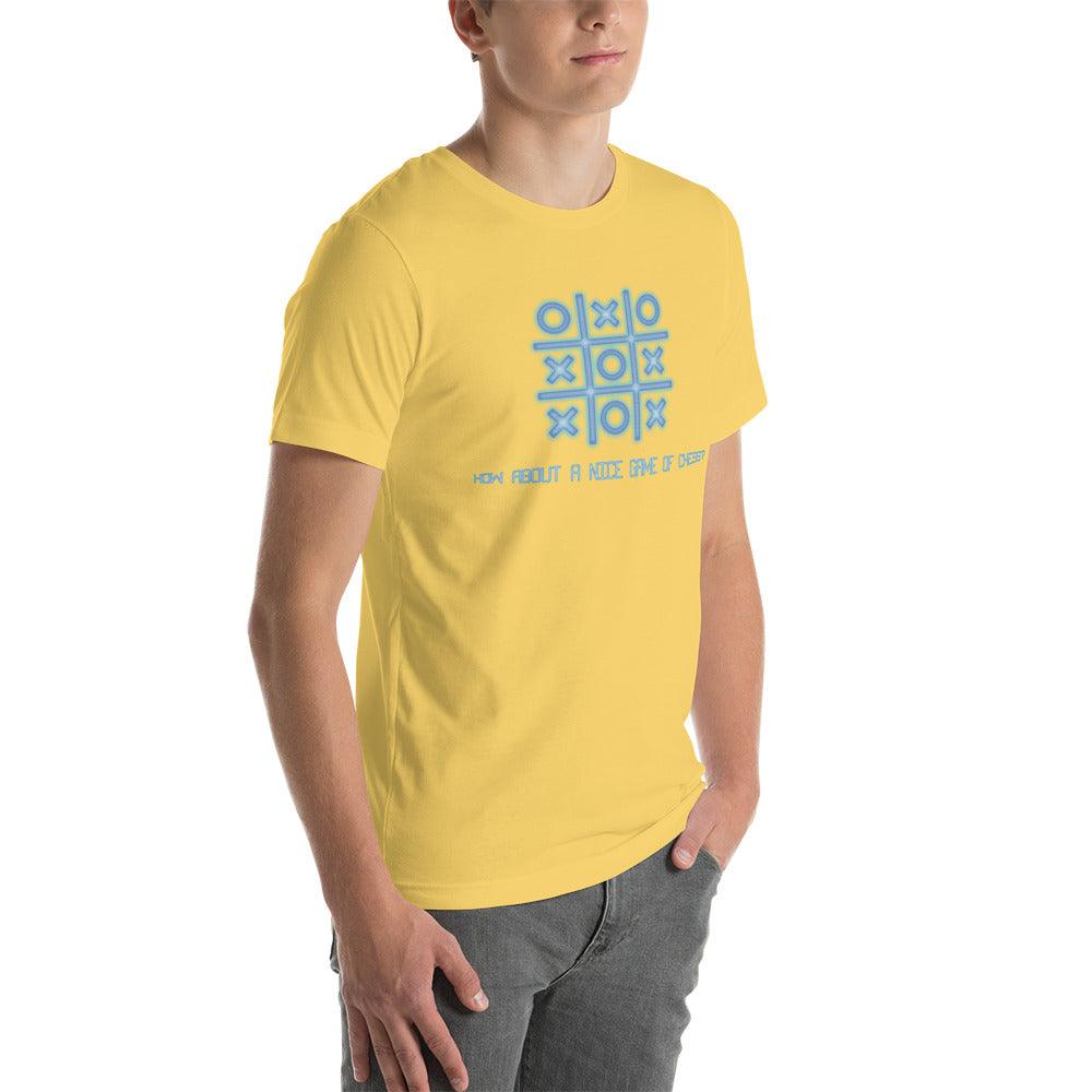 How About A Nice Game Of Chess Unisex t-shirt VAWDesigns