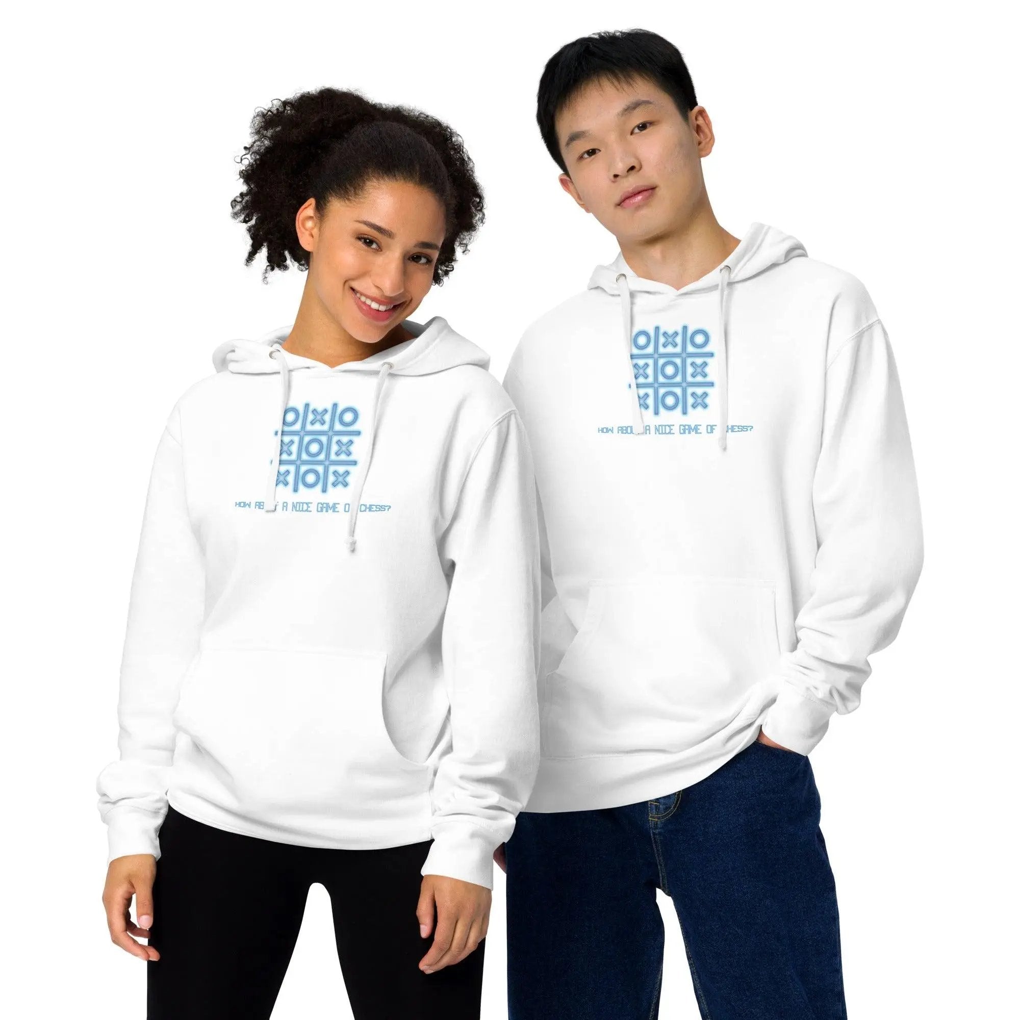 How About a Nice Game Of Chess? Unisex Hoodie VAWDesigns