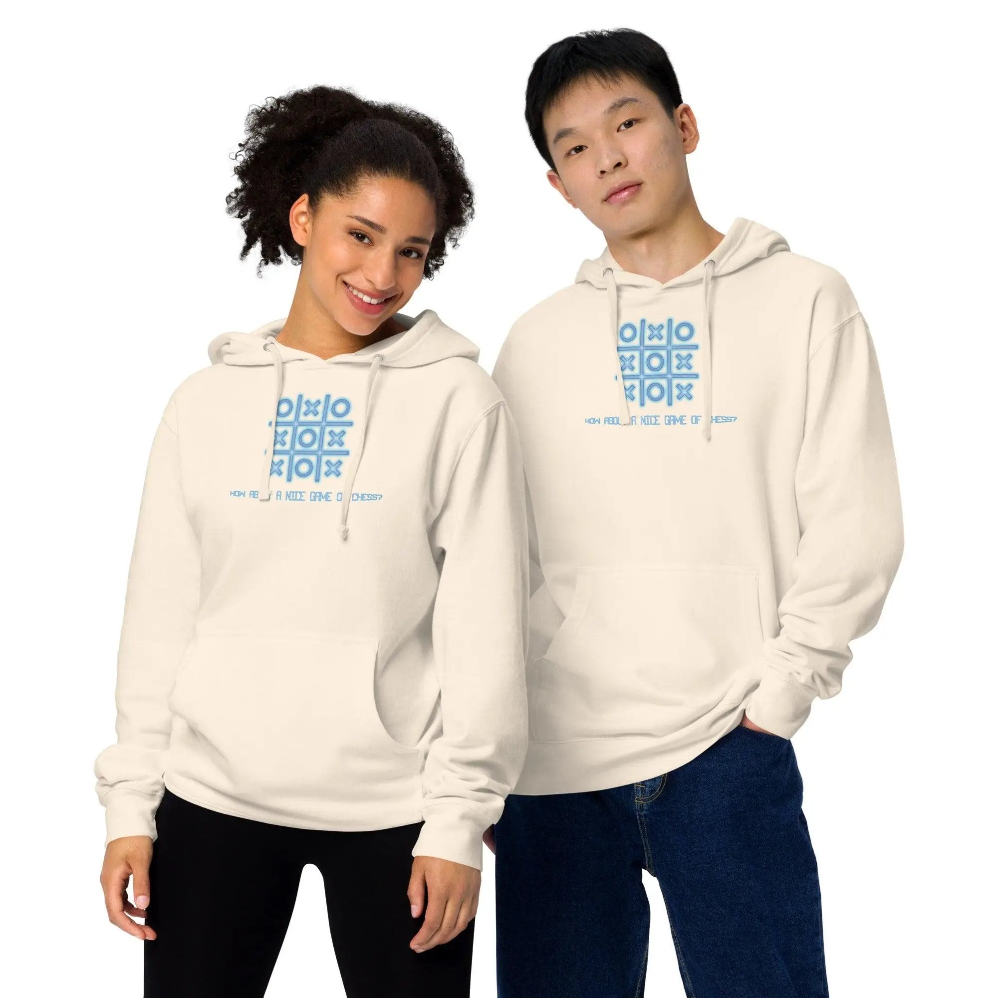 How About a Nice Game Of Chess? Unisex Hoodie VAWDesigns
