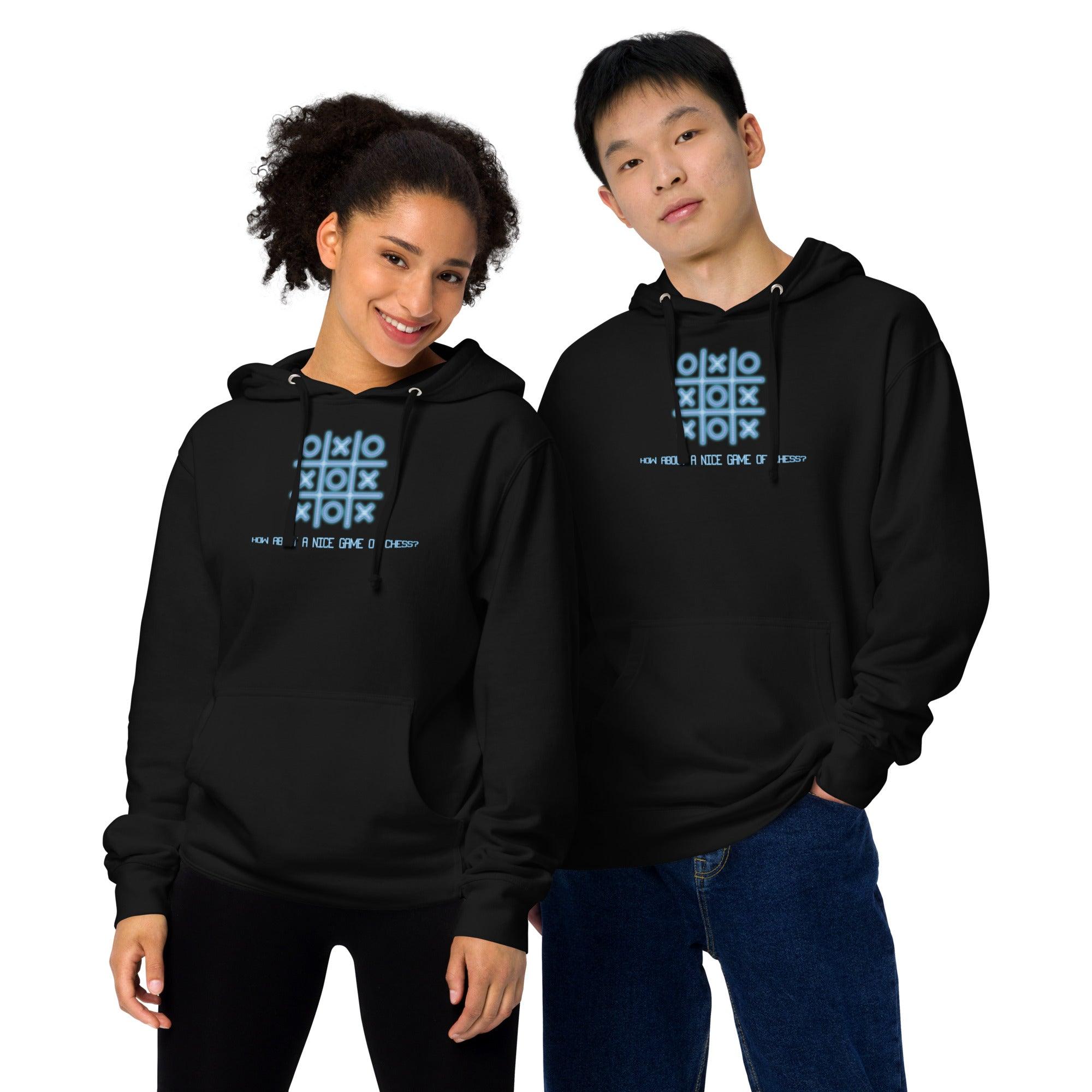 How About a Nice Game Of Chess? Unisex Hoodie VAWDesigns