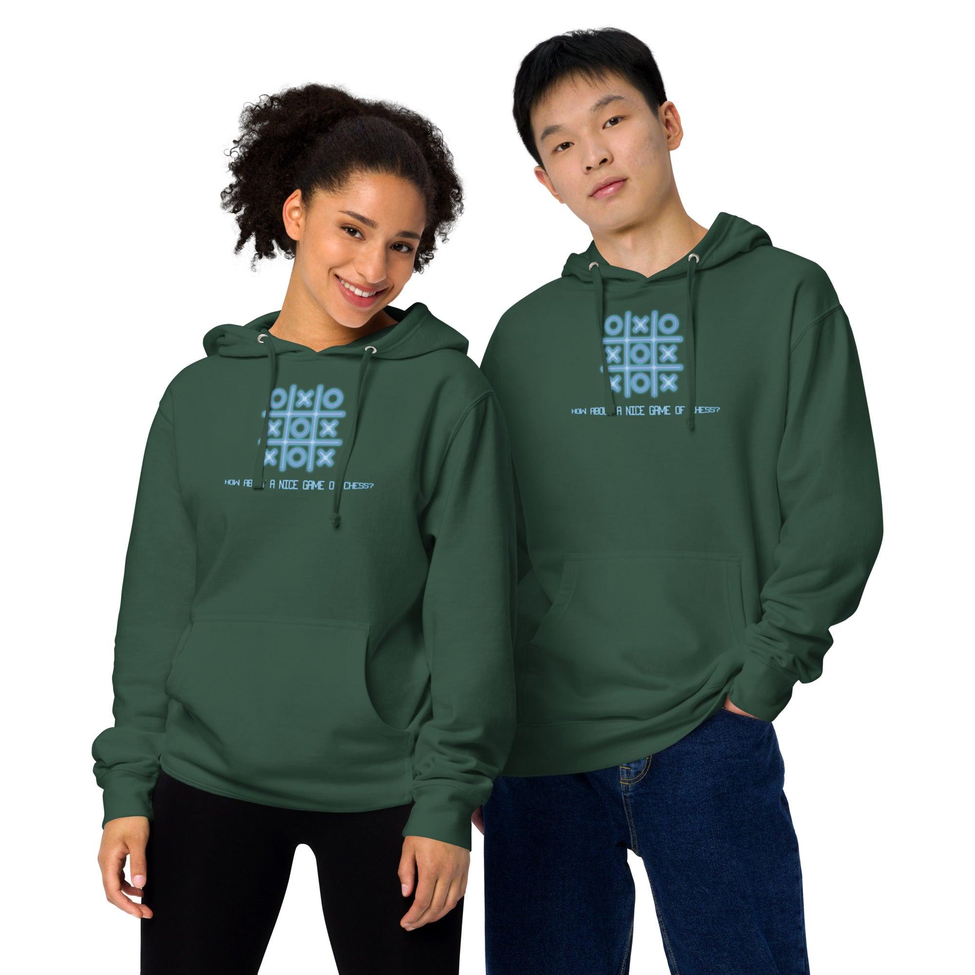 How About a Nice Game Of Chess? Unisex Hoodie VAWDesigns