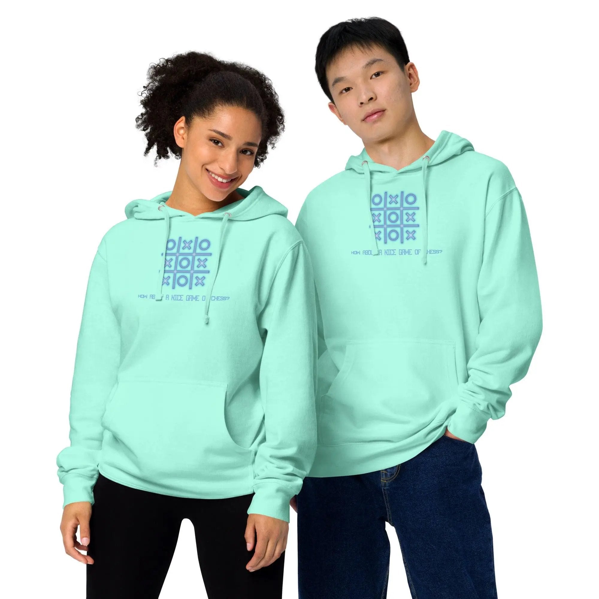 How About a Nice Game Of Chess? Unisex Hoodie VAWDesigns